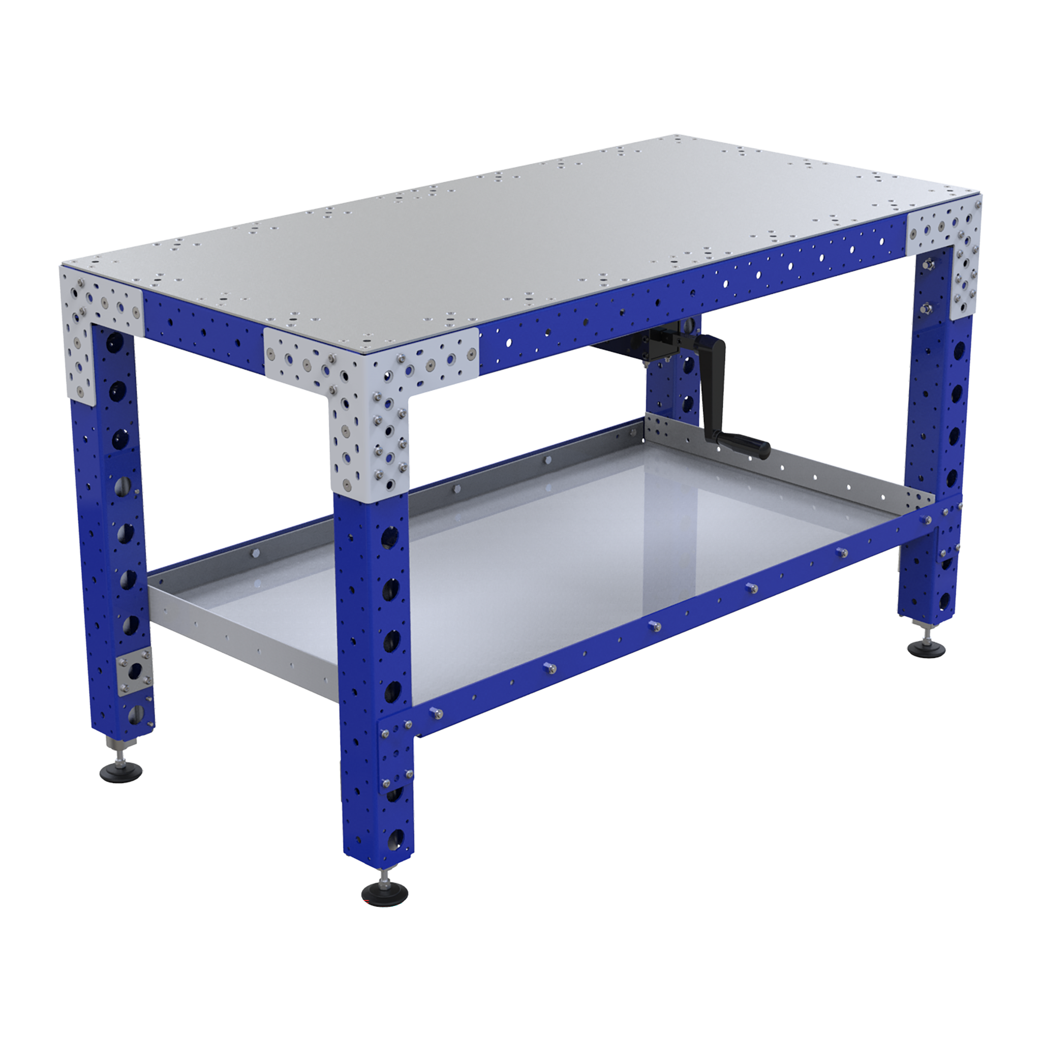 Höhenverstellbarer Arbeitstisch – 630 × 1260 mm