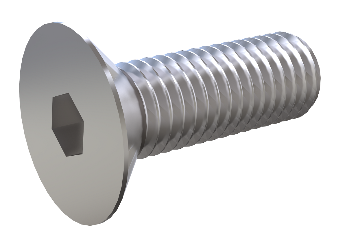 M10 x 30 mm Countersunk