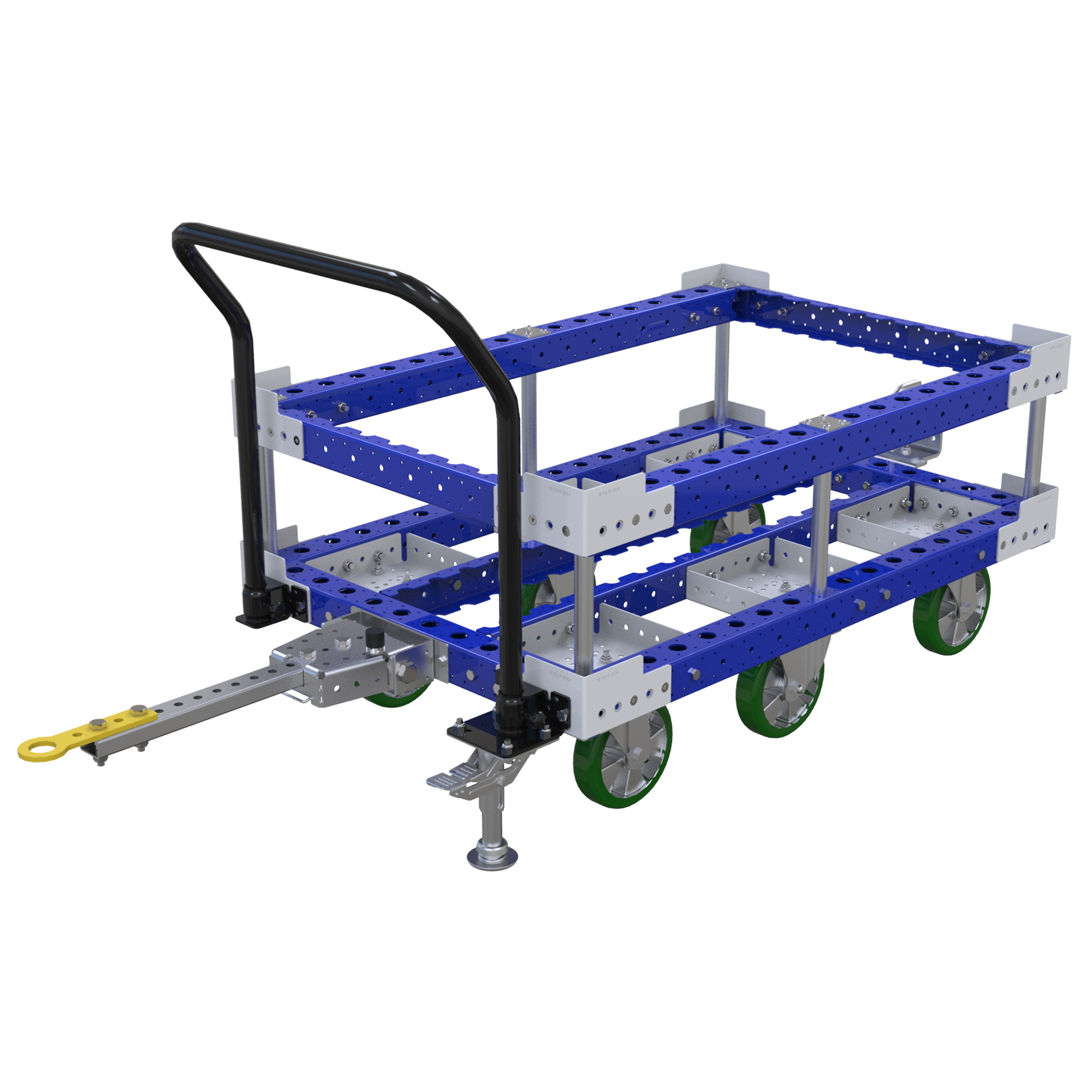 Pallet Cart w. SubFrame - 840 x 1260 mm 