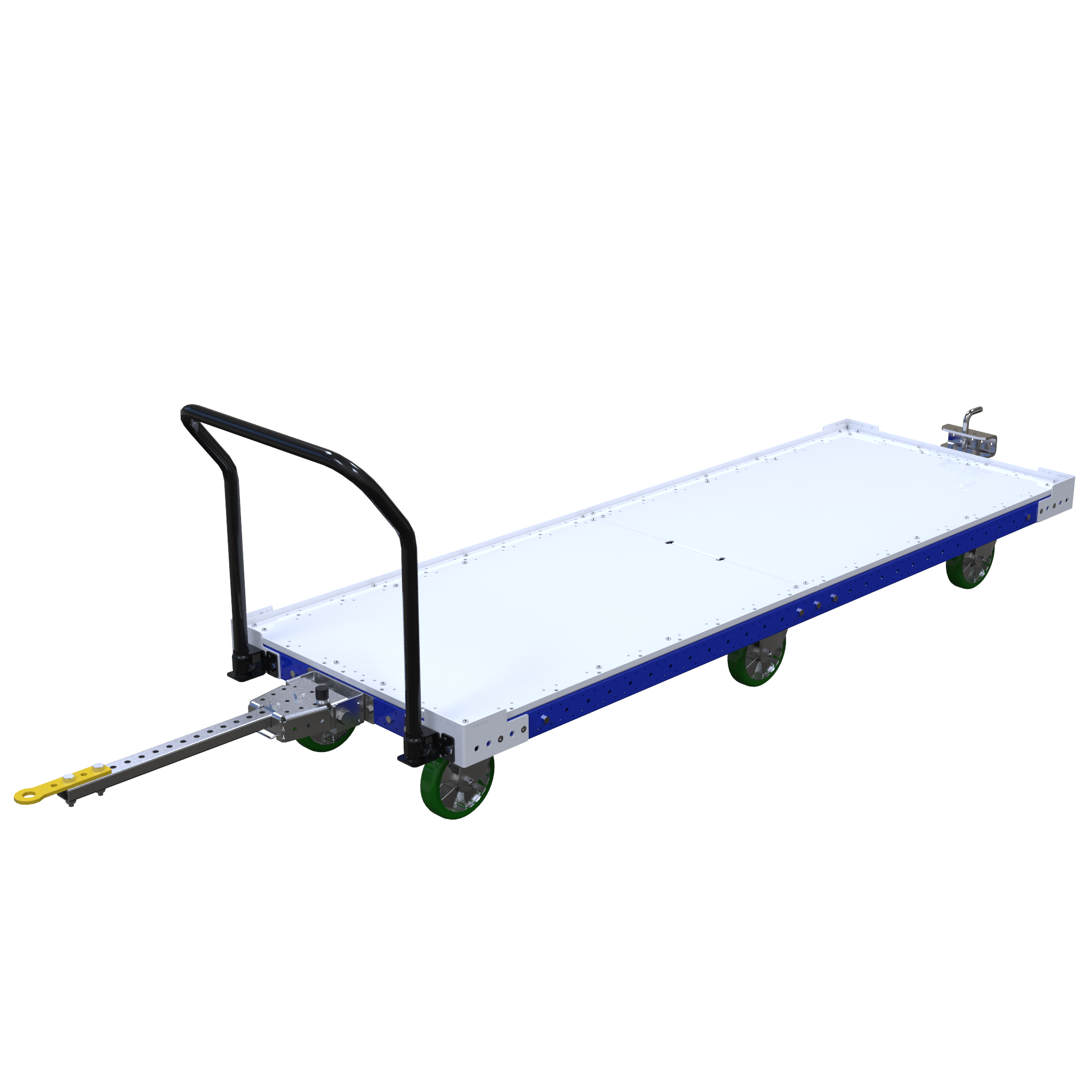 Pallet Tugger Cart - 840 x 2450 mm