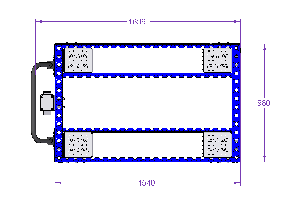 Pallet Cart - 1540 x 980 mm