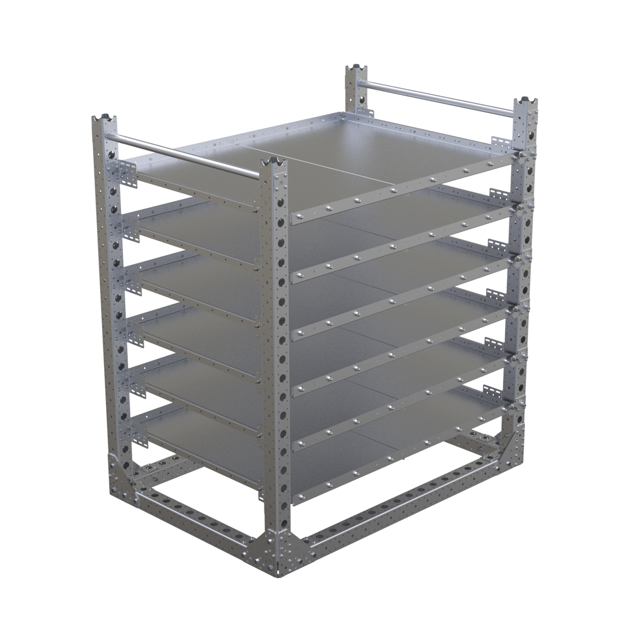 Estante con repisas - 980 x 1400 mm