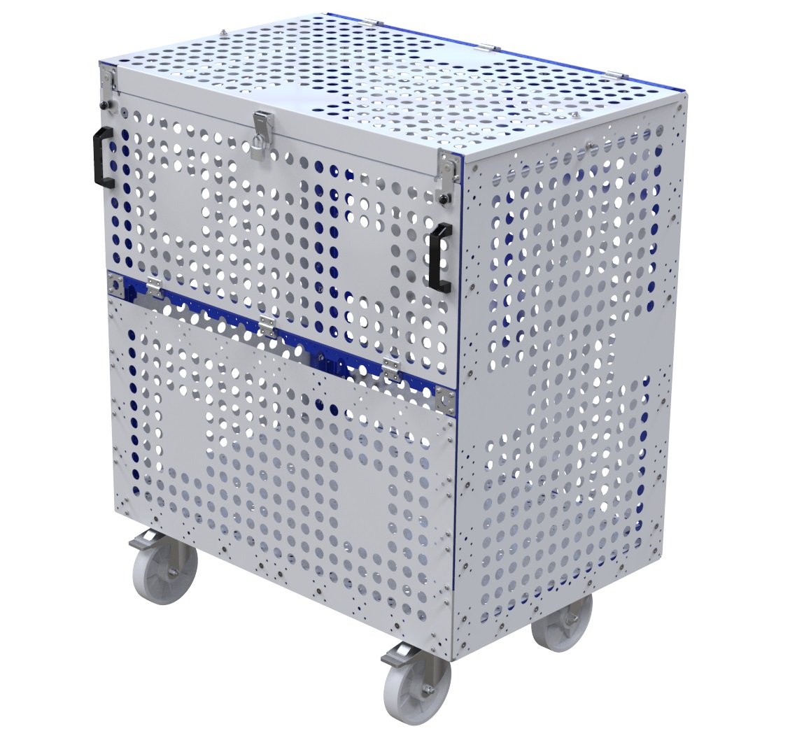 Luftfracht-Materialwagen – 820 × 1240 mm