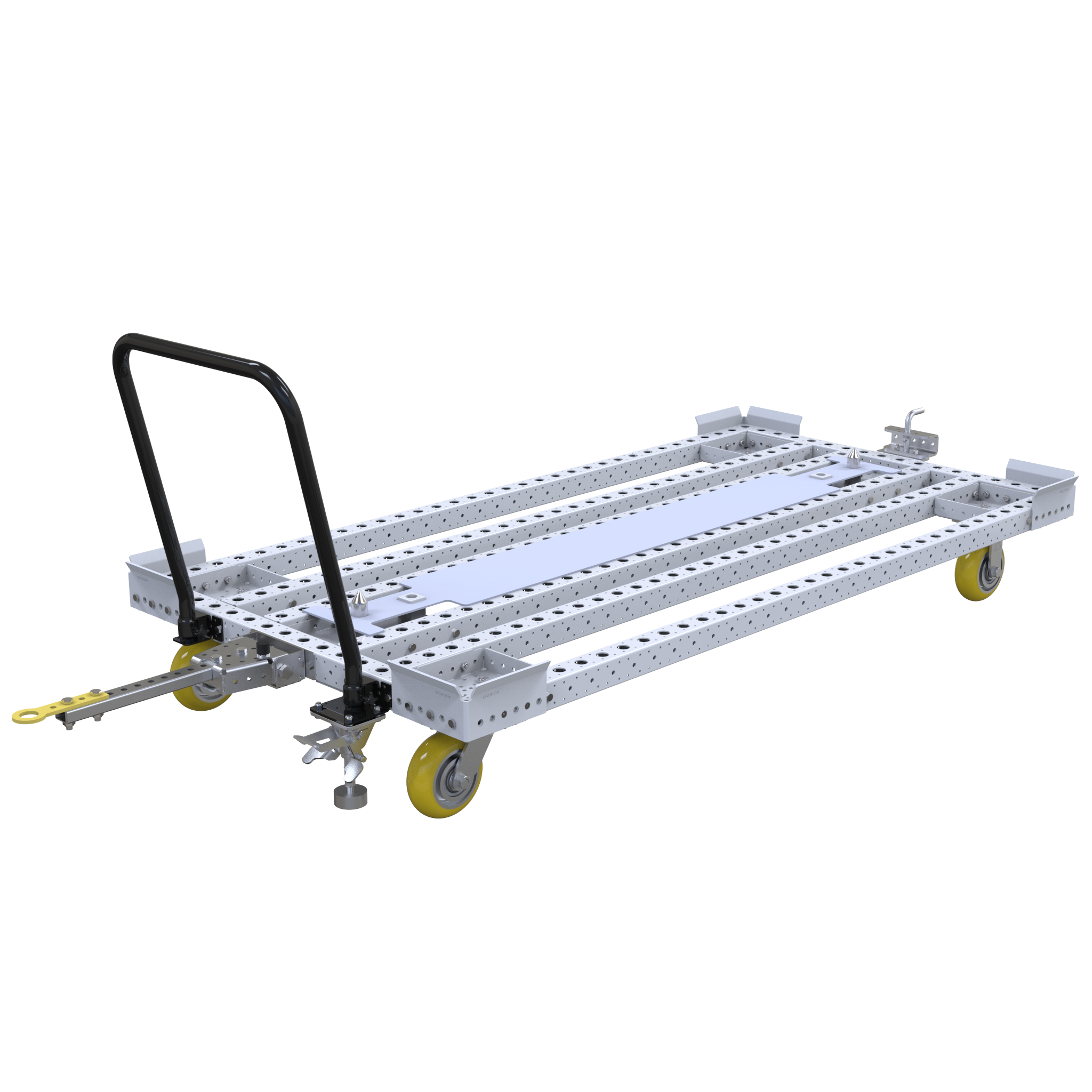 Tugger Cart – 2450 x 1260 mm