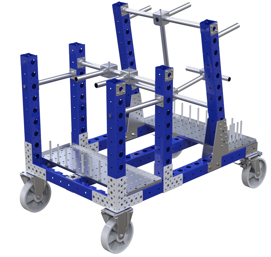 Abgewinkelter Wagen – 1190 × 770 mm