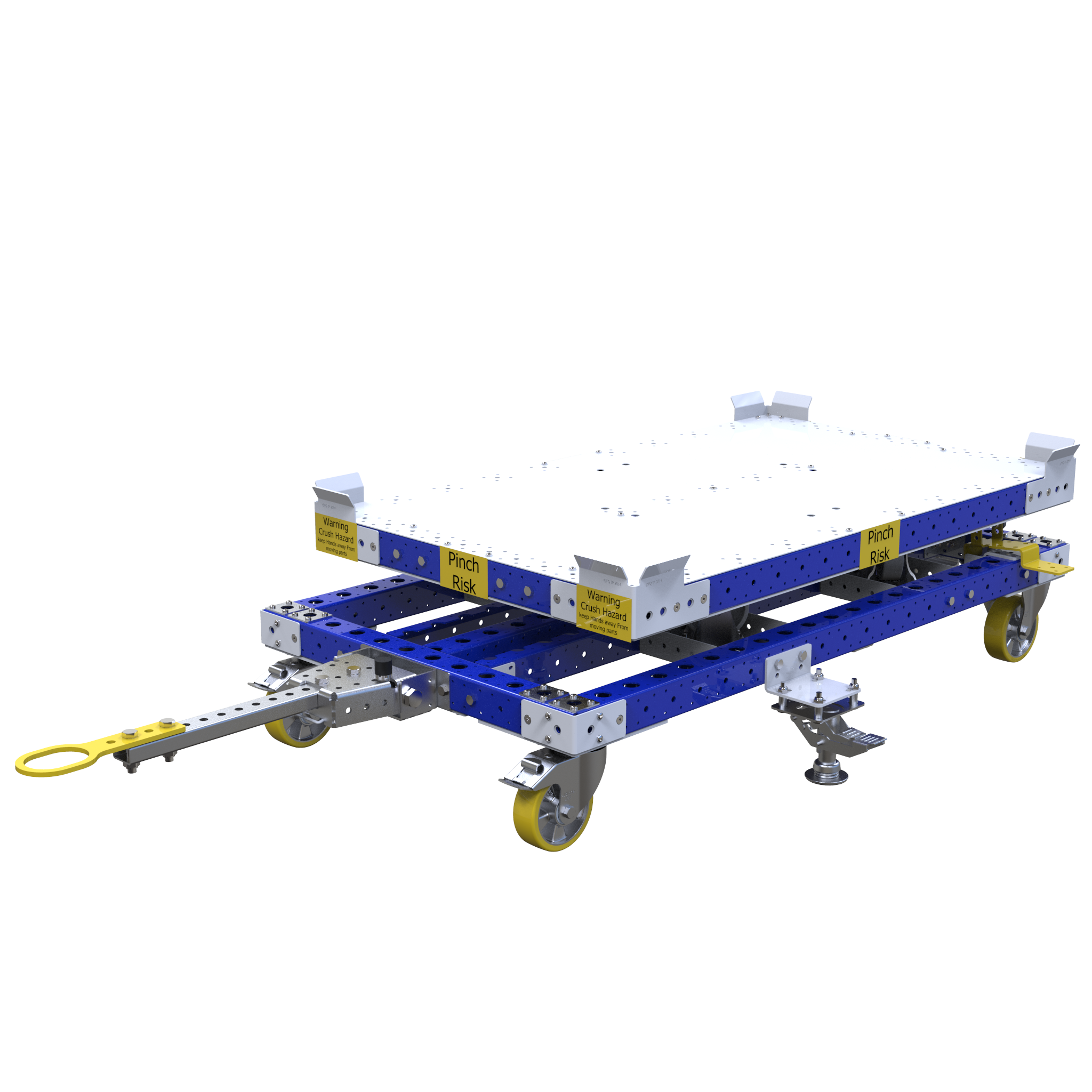 Carro superior giratorio - 1260 x 840 mm