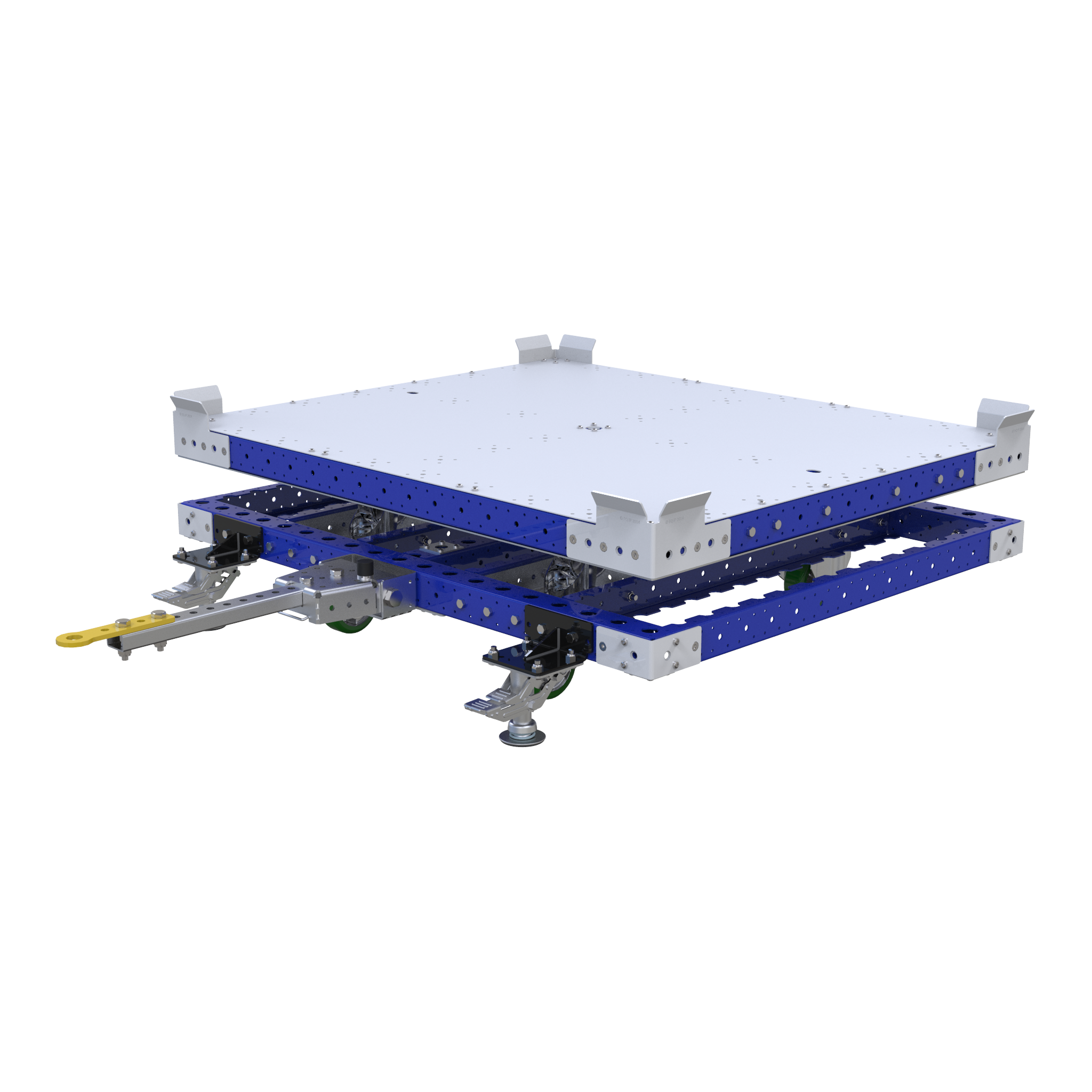 Rotating Tugger Cart – 1120 x 1330 mm