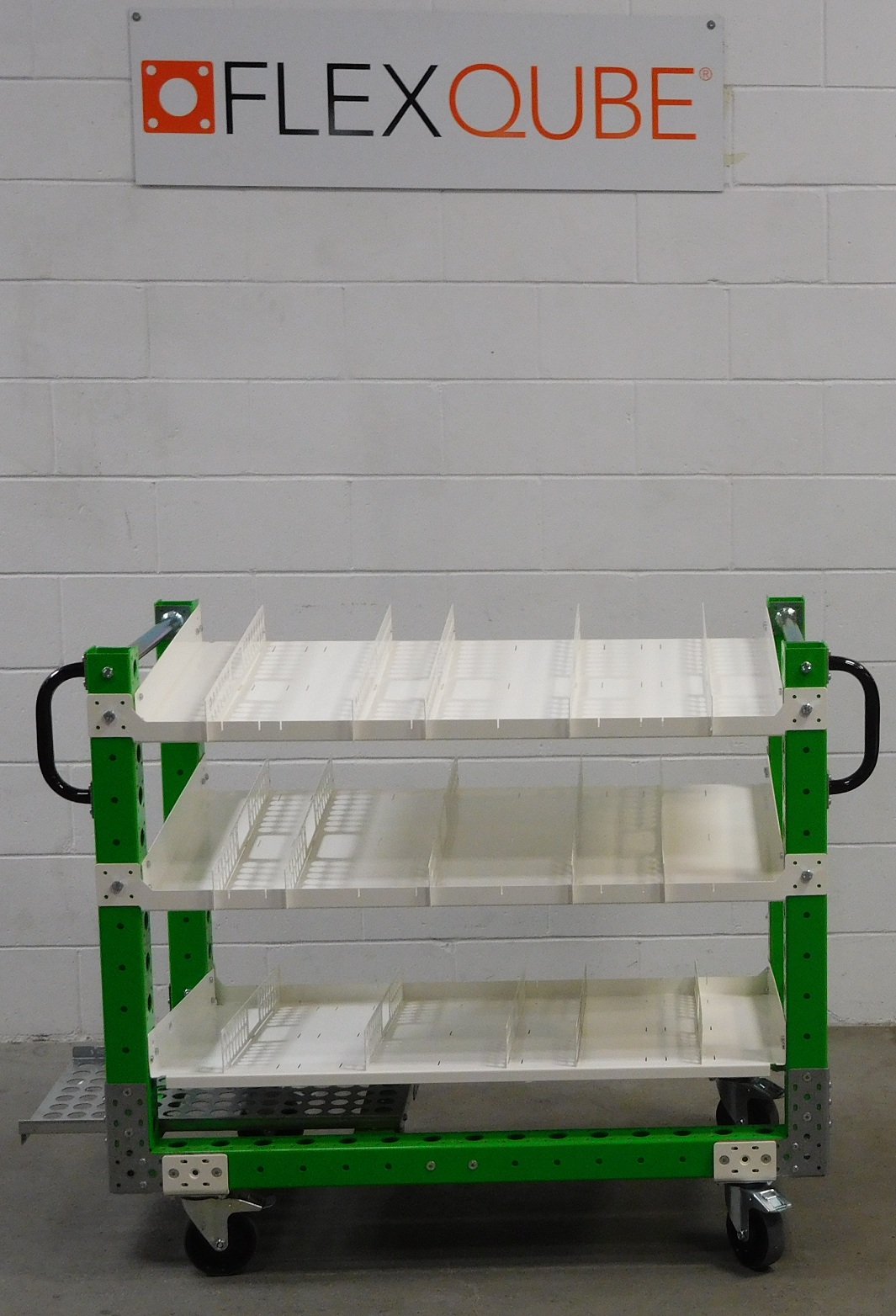 Line Side Flow Shelf Rack