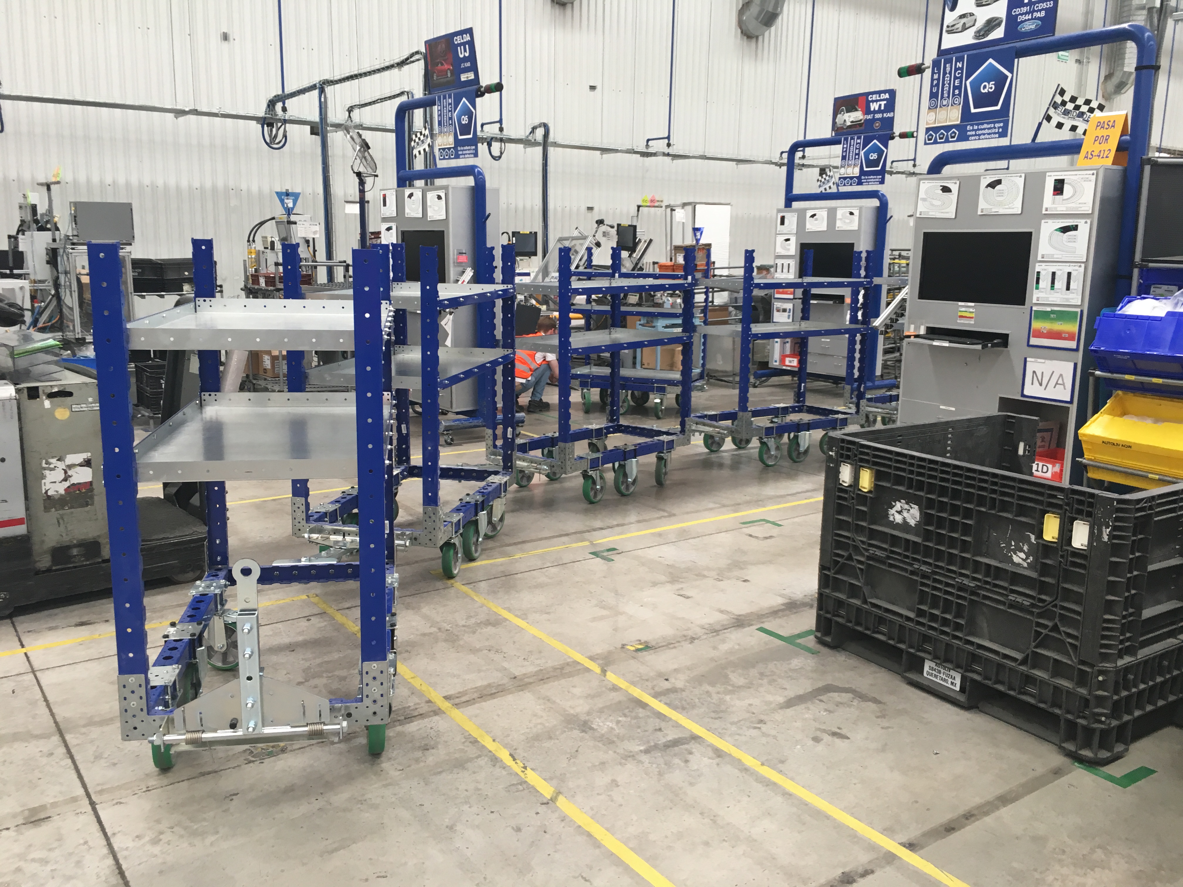 Top 5 Material Handling Methods Used in Small Spaces