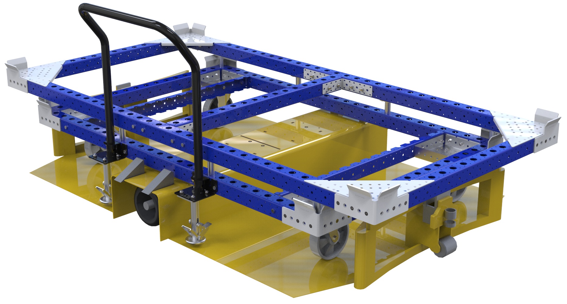 Containerwagen – 1260 × 2520 mm