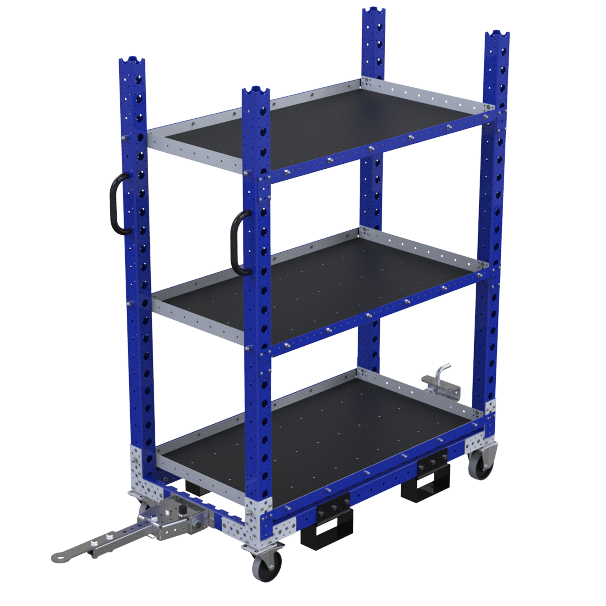 Carro de estante - 700 x 1330 mm