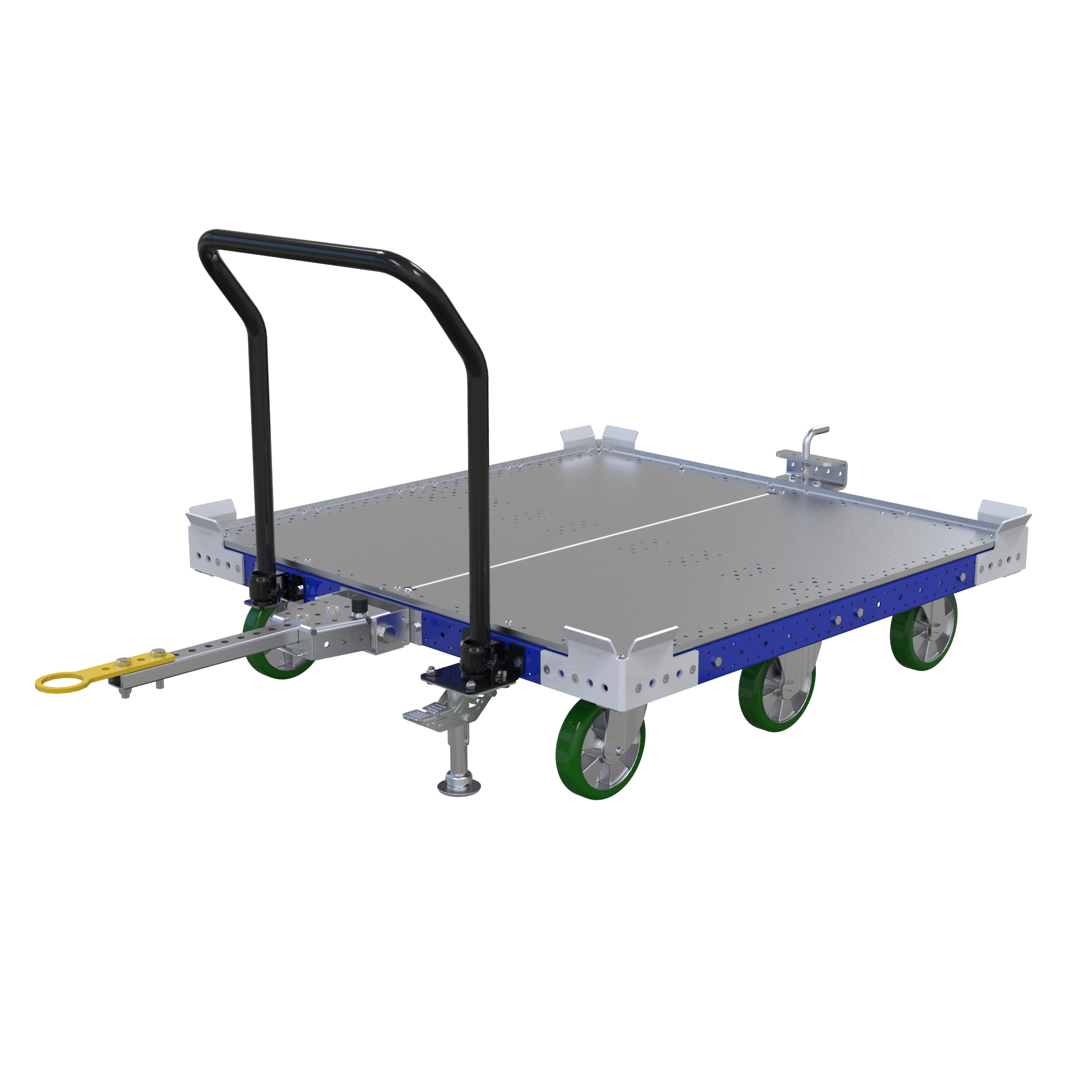 Pallet Tugger Cart - 1260 x 1260 mm
