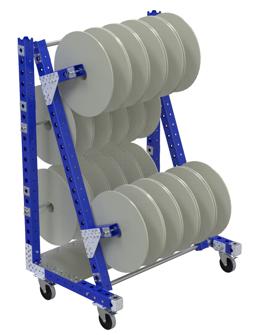 Carrito con Carrete - 840 x 1190 mm