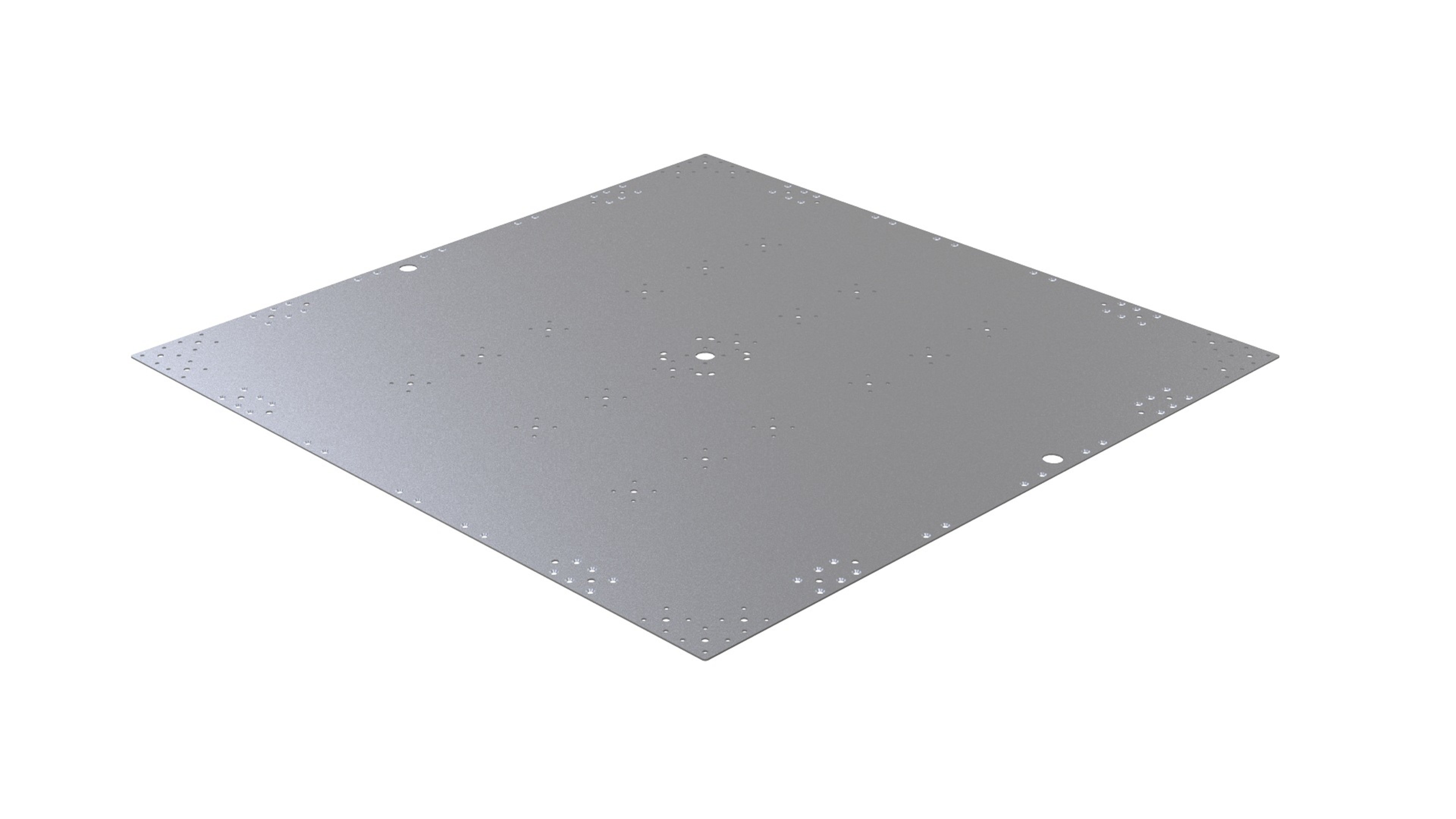 Rotating platform Top plate - 50 x 50 inch