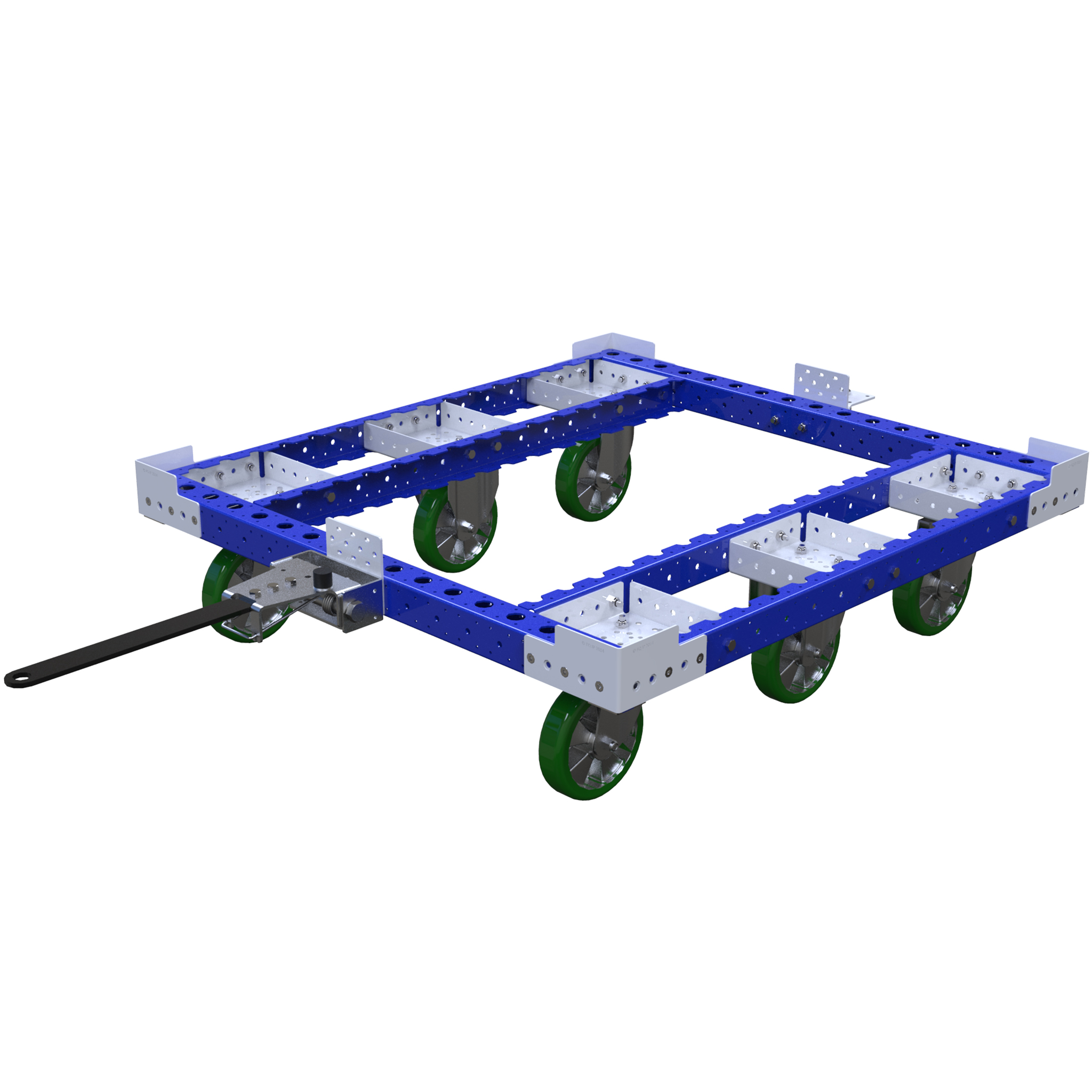 Pallet Tugger Cart - 1190 x 1260 mm