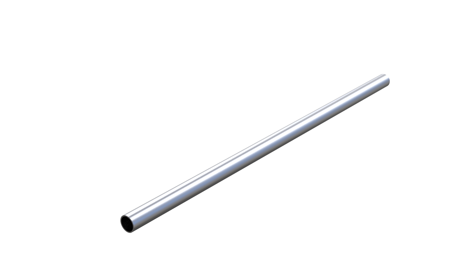 Outer Tube (No Plate) - 800 mm