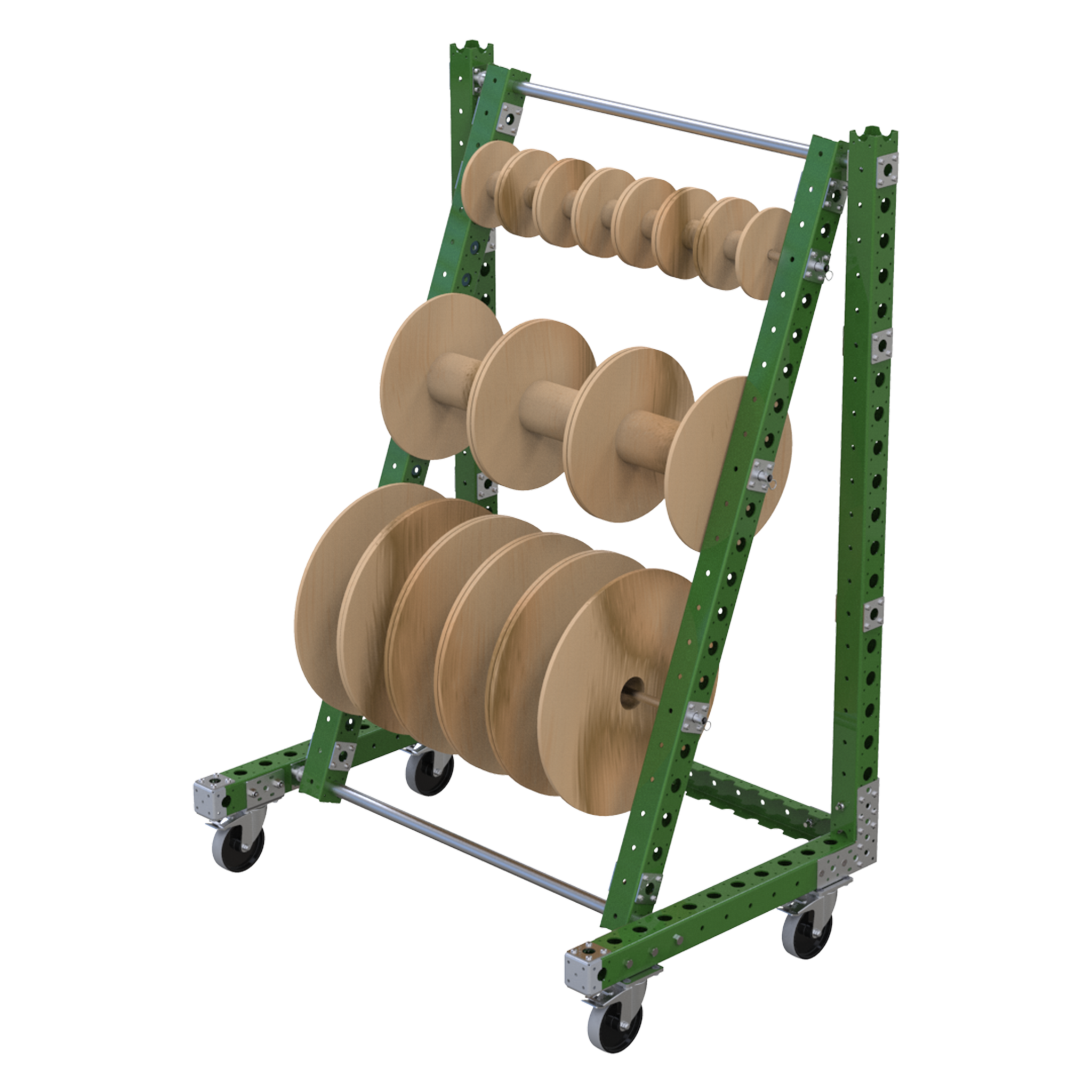 Hanging Cart For Reels - 1190 x 840 mm