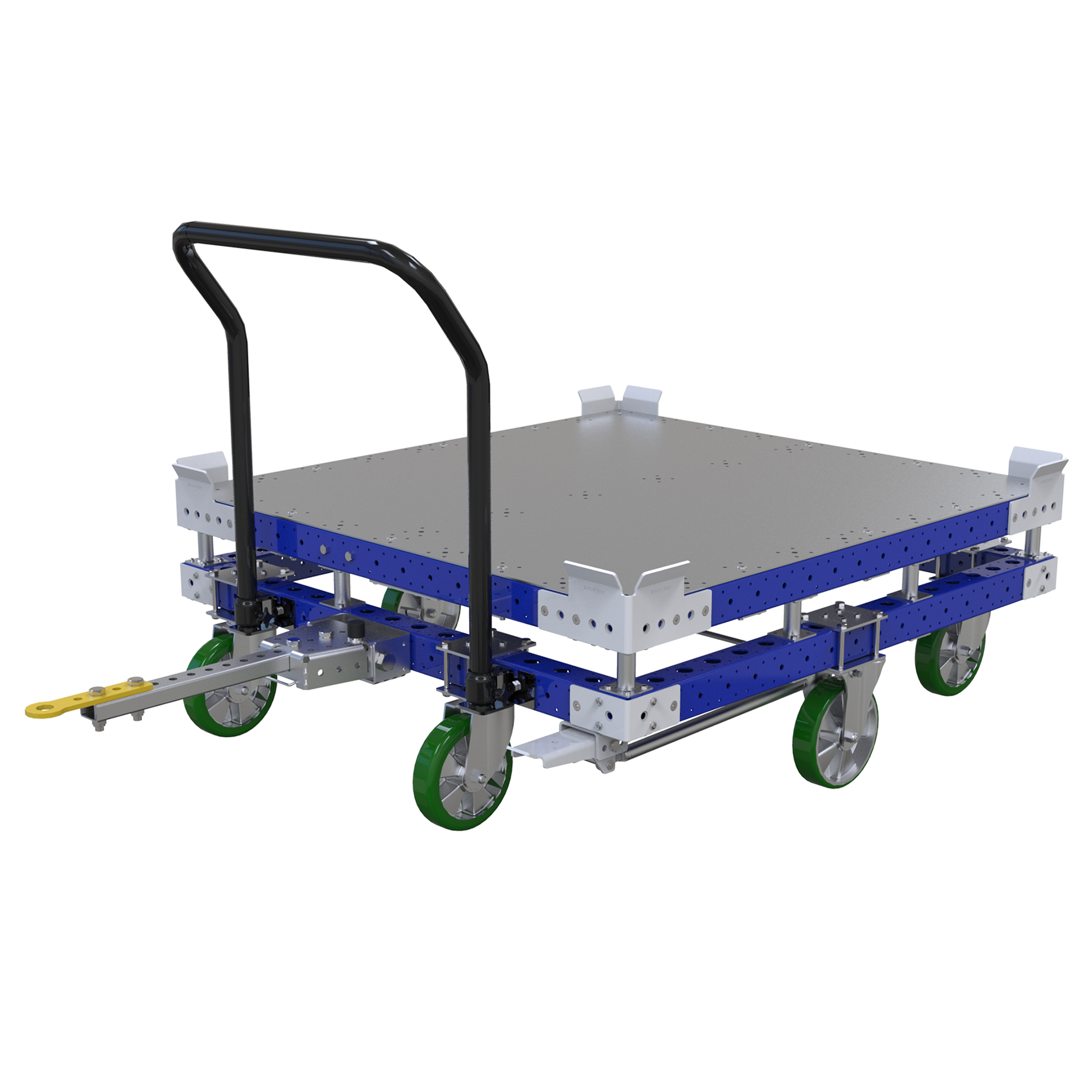 Flatbed Tugger Cart - 1190 x 1260 mm