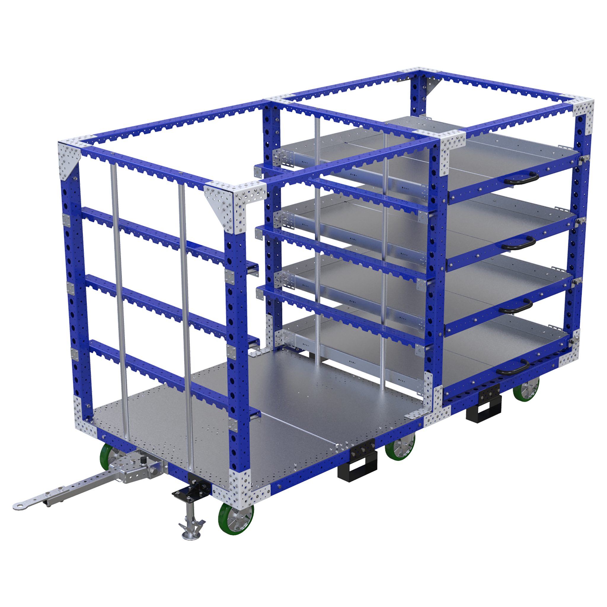 Regal-Kit-Wagen – 1260 × 2590 mm