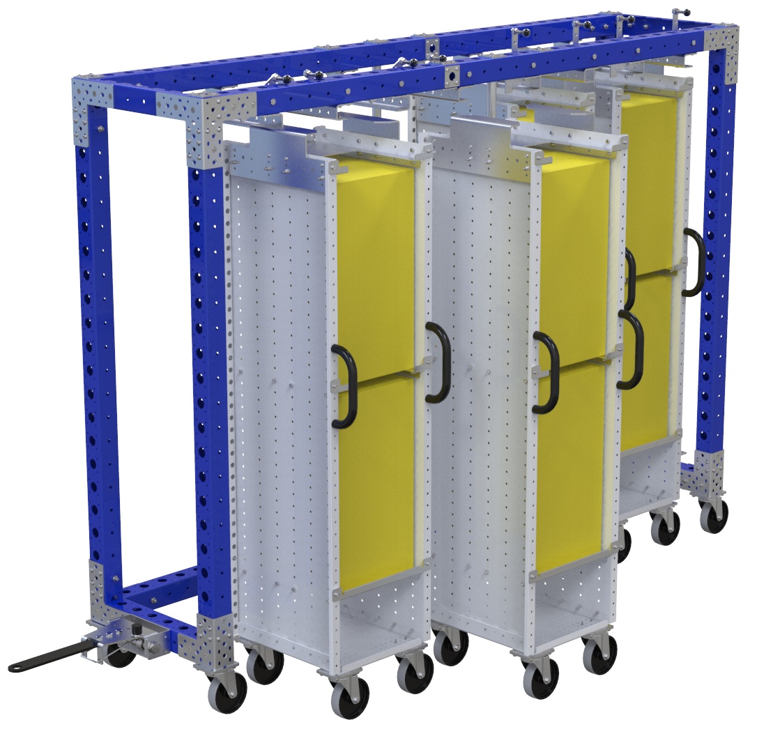 Mother cart 4 in 1 - 2310 x 560 mm