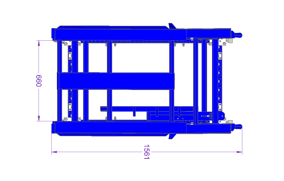Pallet Cart – 1260 x 840 mm