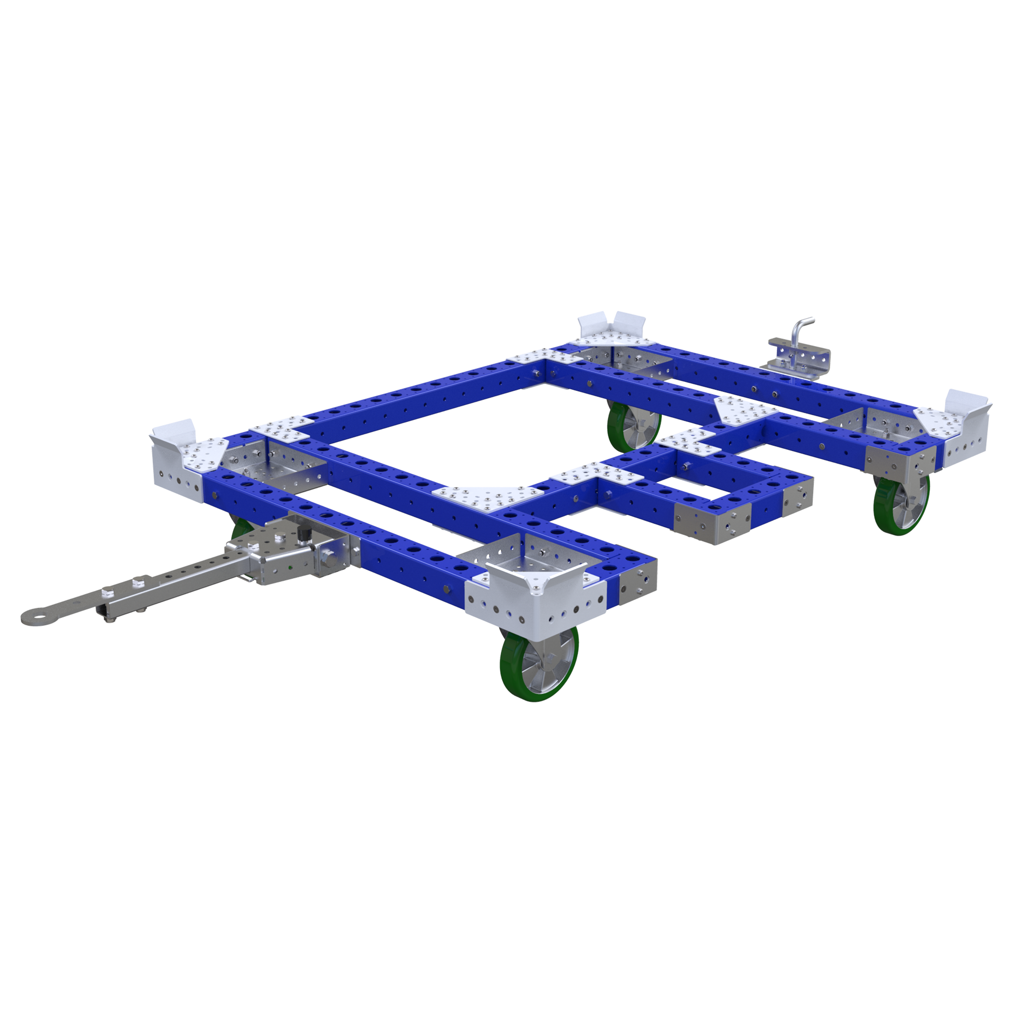 Pallet cart with picking area -1610 x 1260 mm