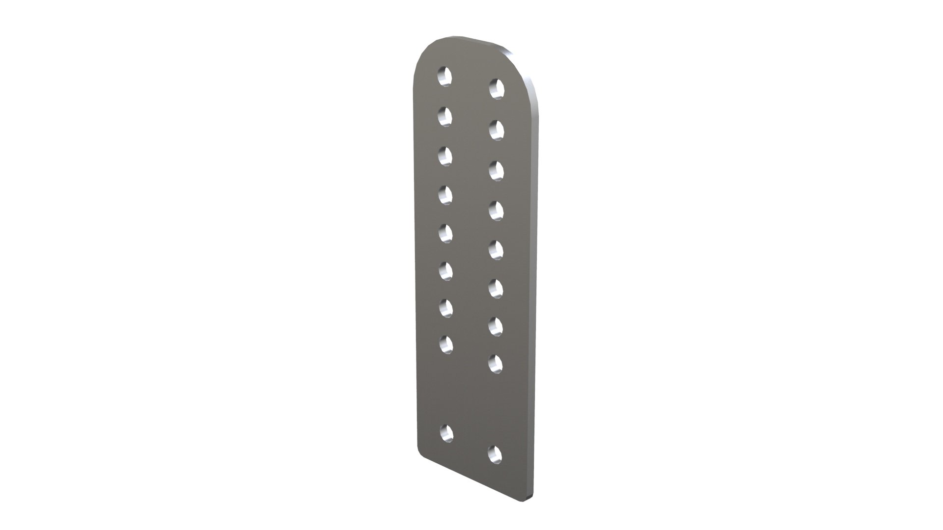 Attach. Plate for Cylinder Axis