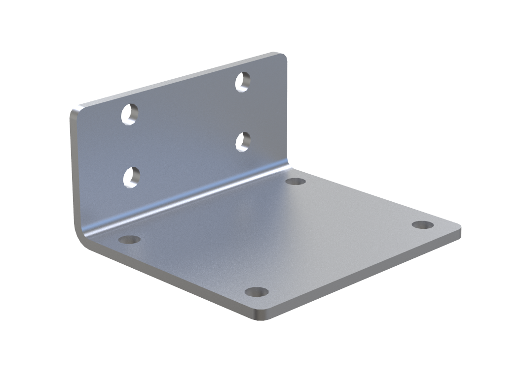 Floor brake plate