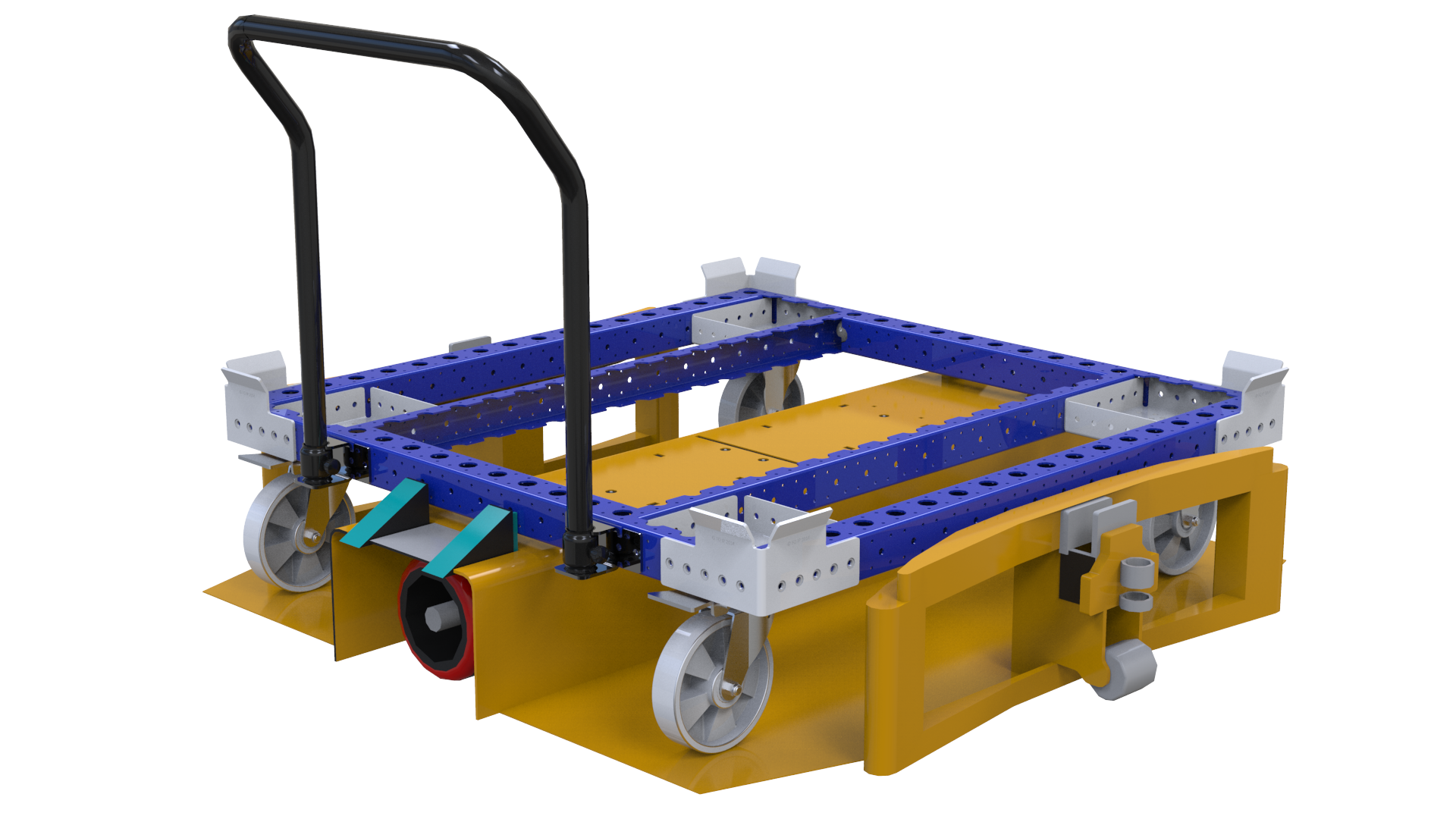 Container Cart - 1260 x 1260 mm