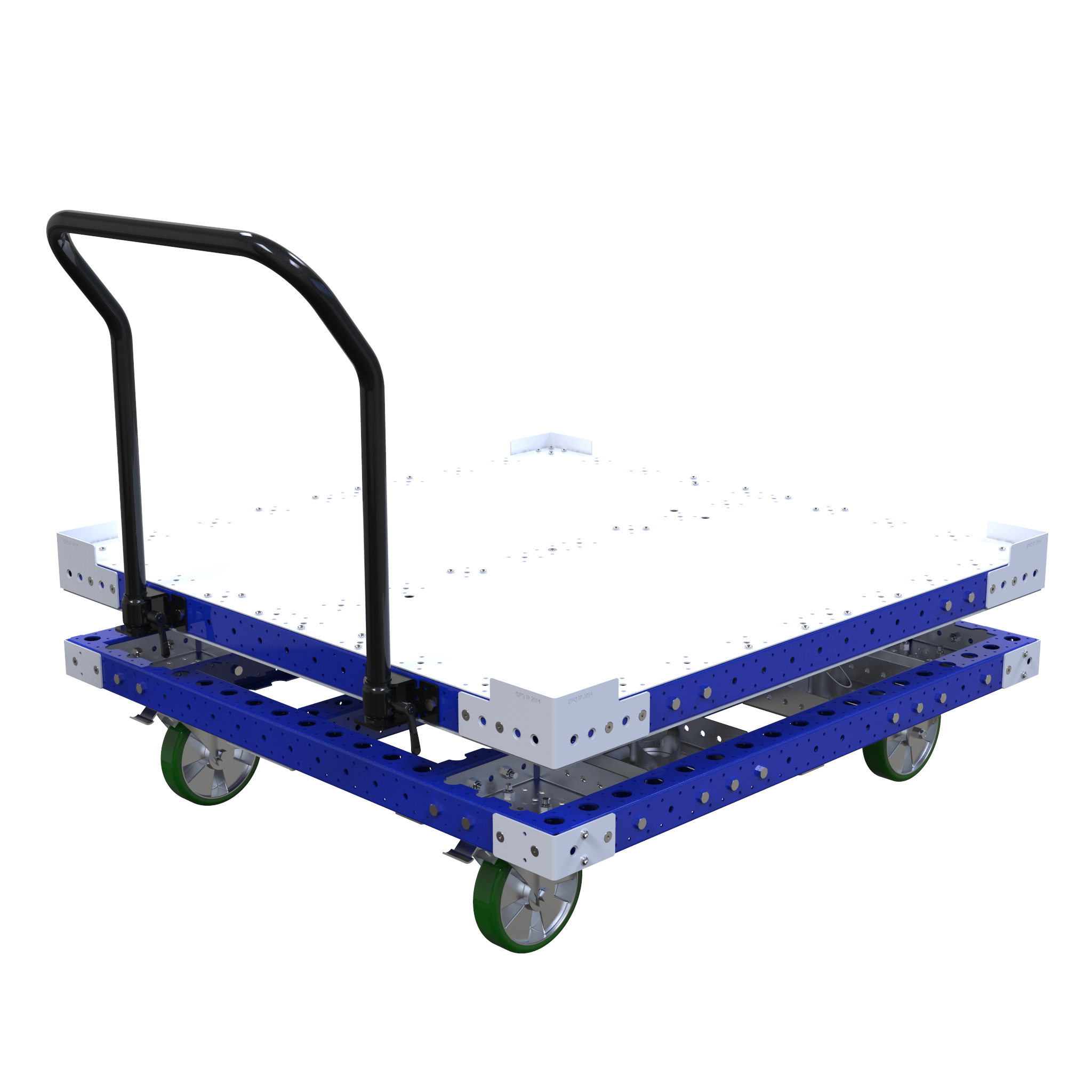 Rotating Pallet Cart-1260 x 1260 mm