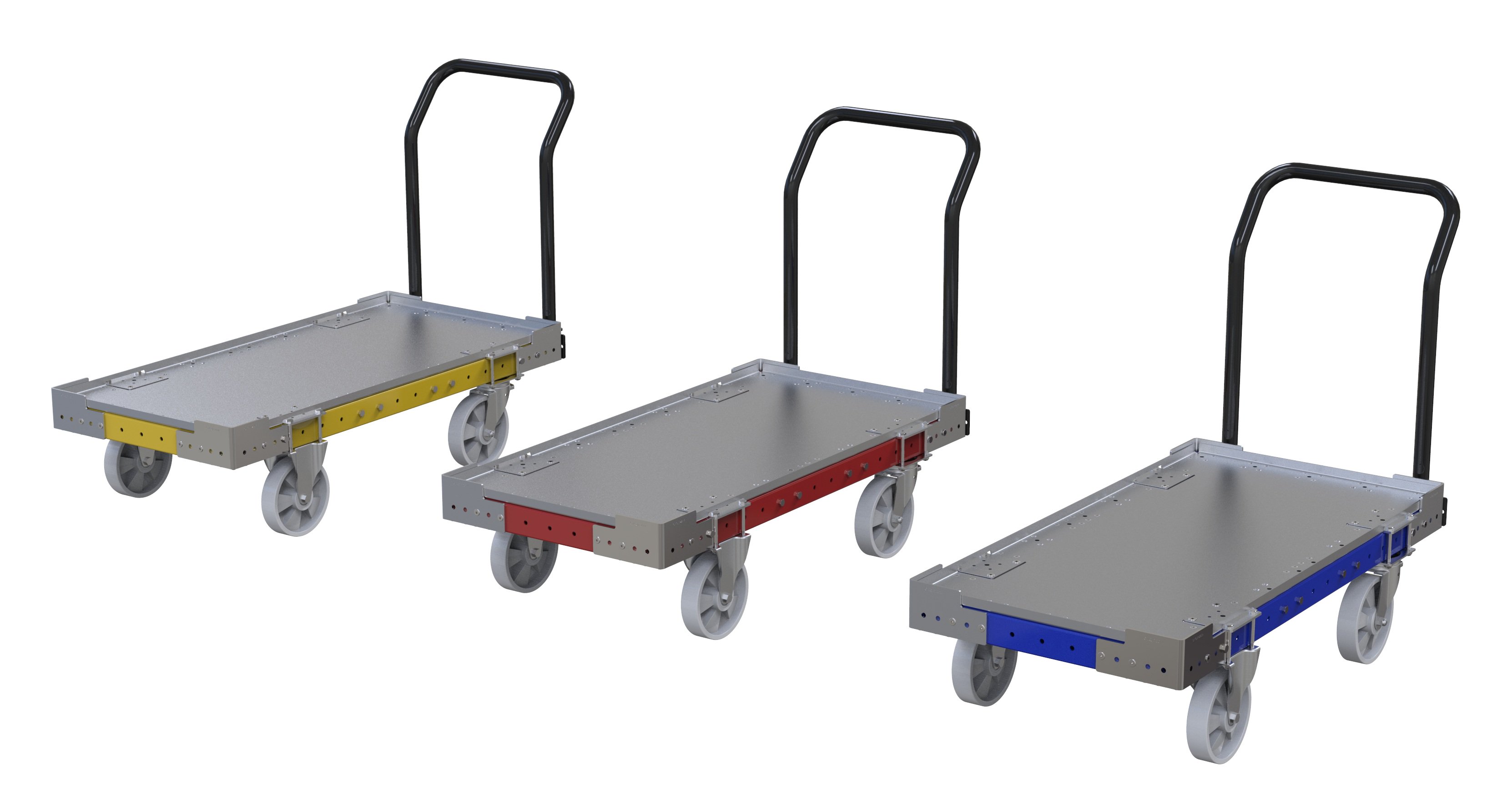 Flat Deck Cart 1260 x 630 mm