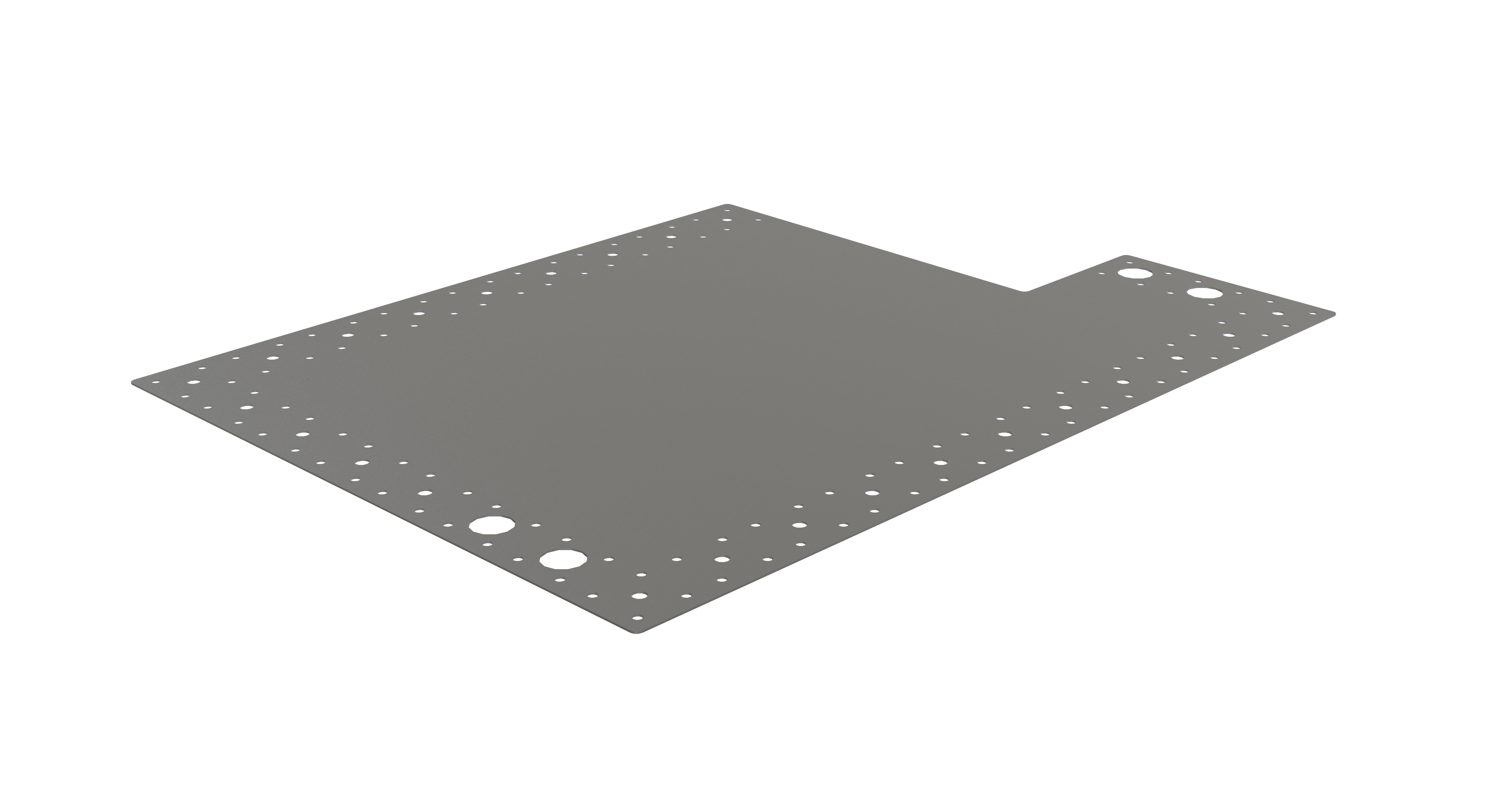 Flat Shelf - 769 x 559 mm
