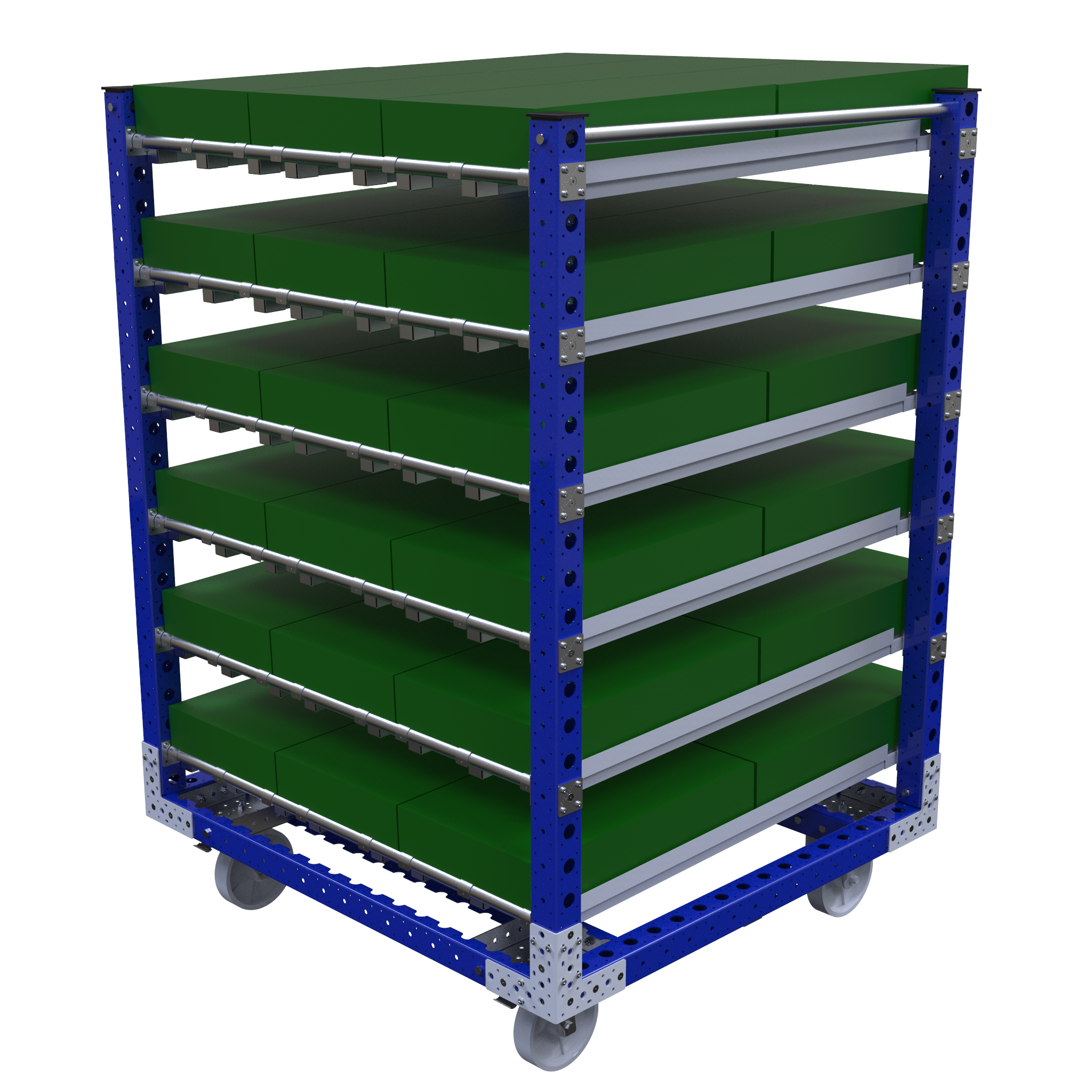 Roller Rail Cart - 1360 x 1260 mm-1