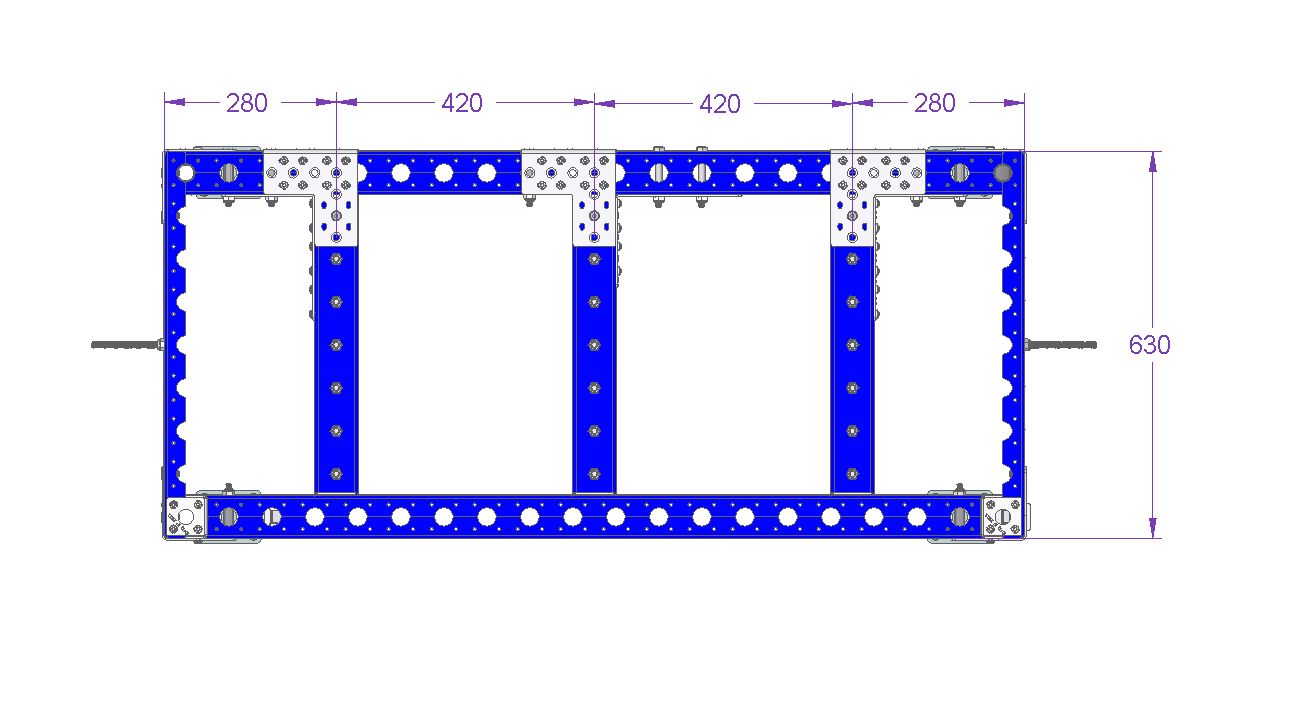 Cart for Hanging Hoses