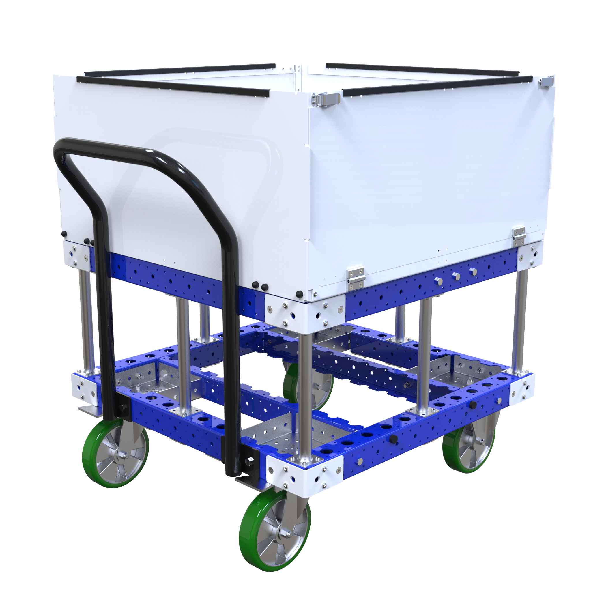Pallet Cart W. Door - 910 x 910 mm