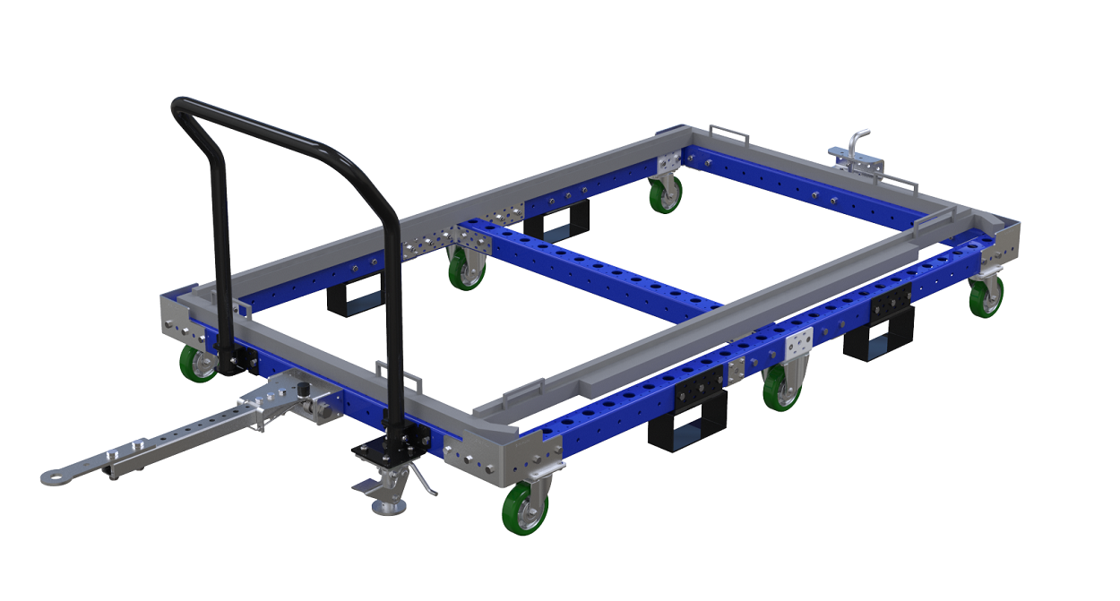 Tugger cart – 2030 x 1260 mm