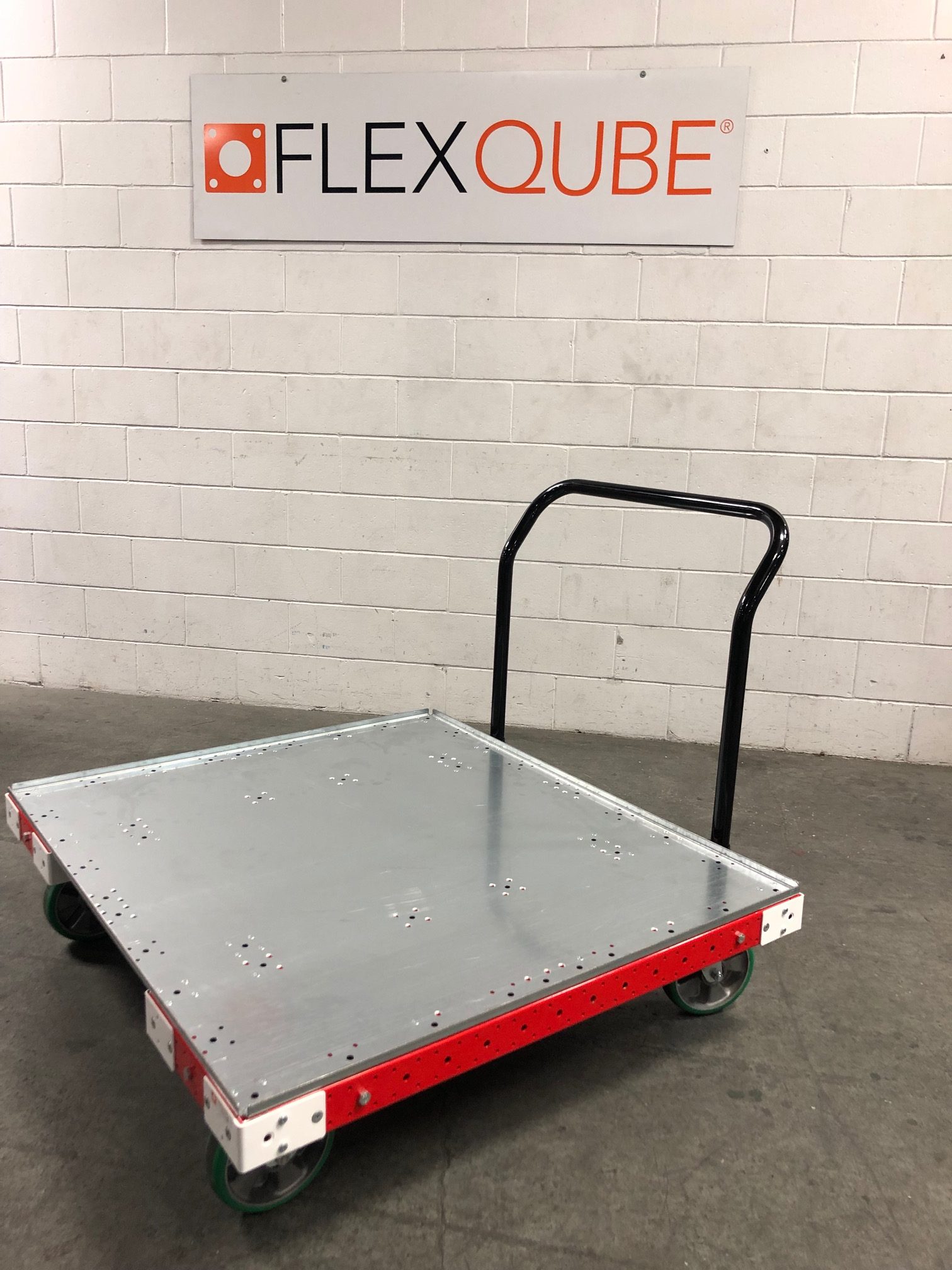 The FlexQube concept lets ABB re-design their carts