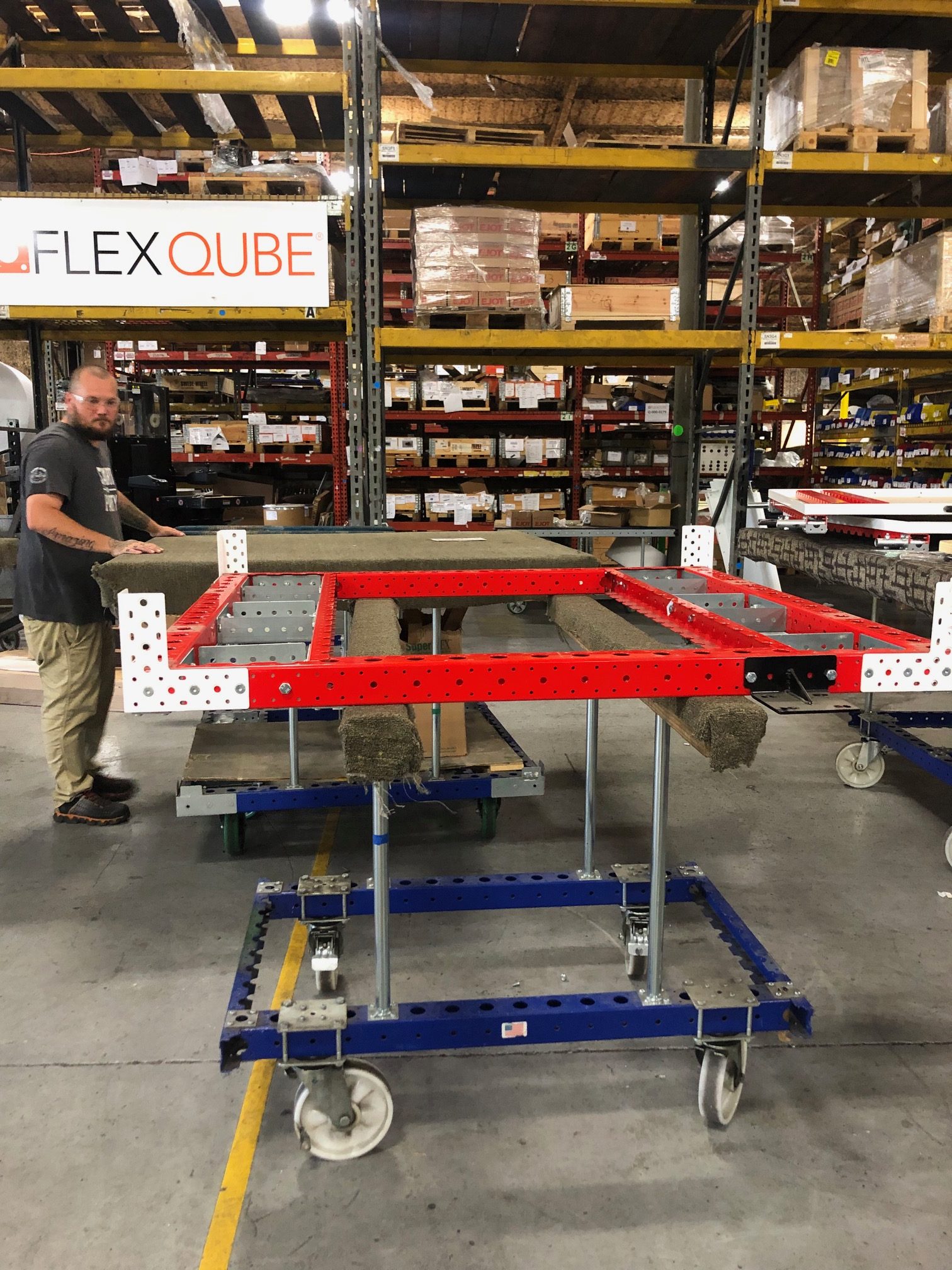 El concepto FlexQube le permite a ABB re-diseñar sus carritos