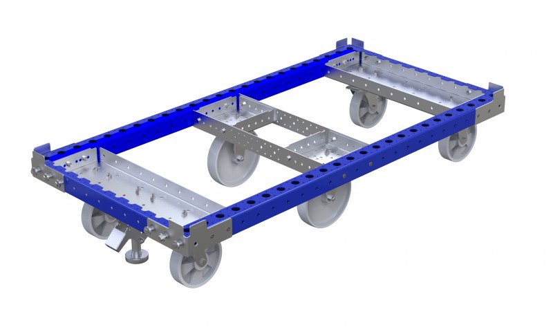 Standard pallet cart