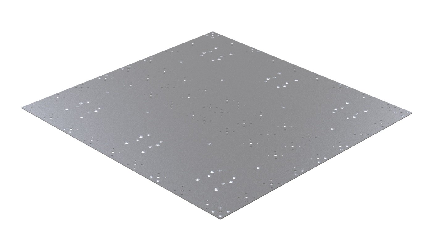Top Plate - 1190 x 1260 mm