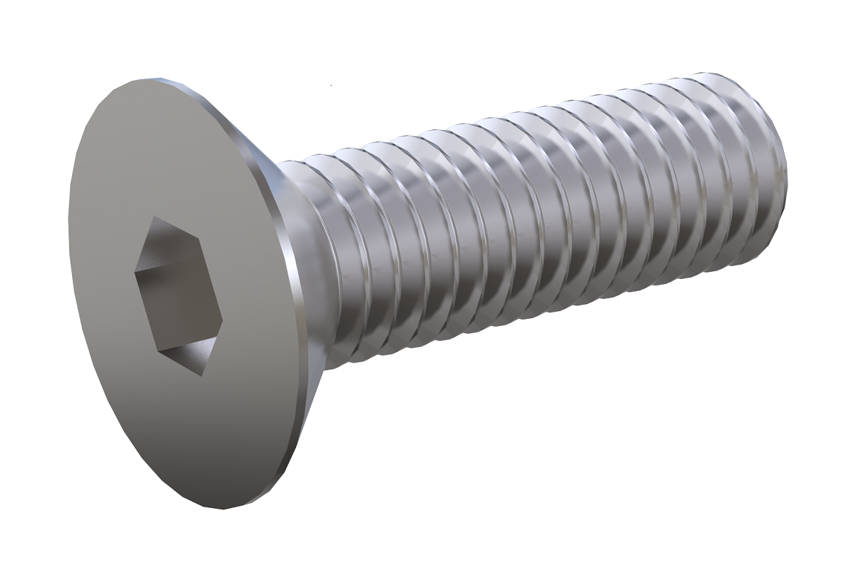 M6 x 20 mm Countersunk