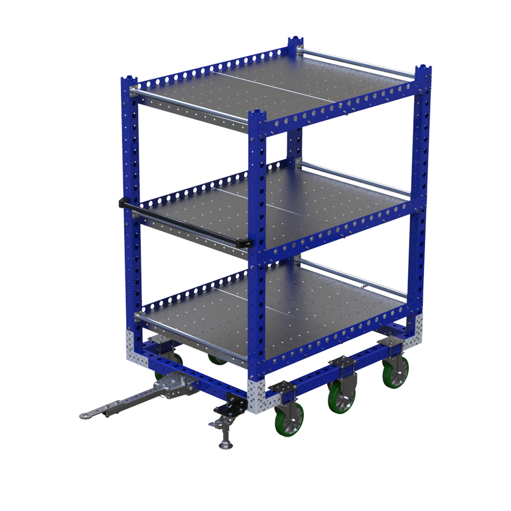 Carro estante plano - 55 x 41 pulgadas