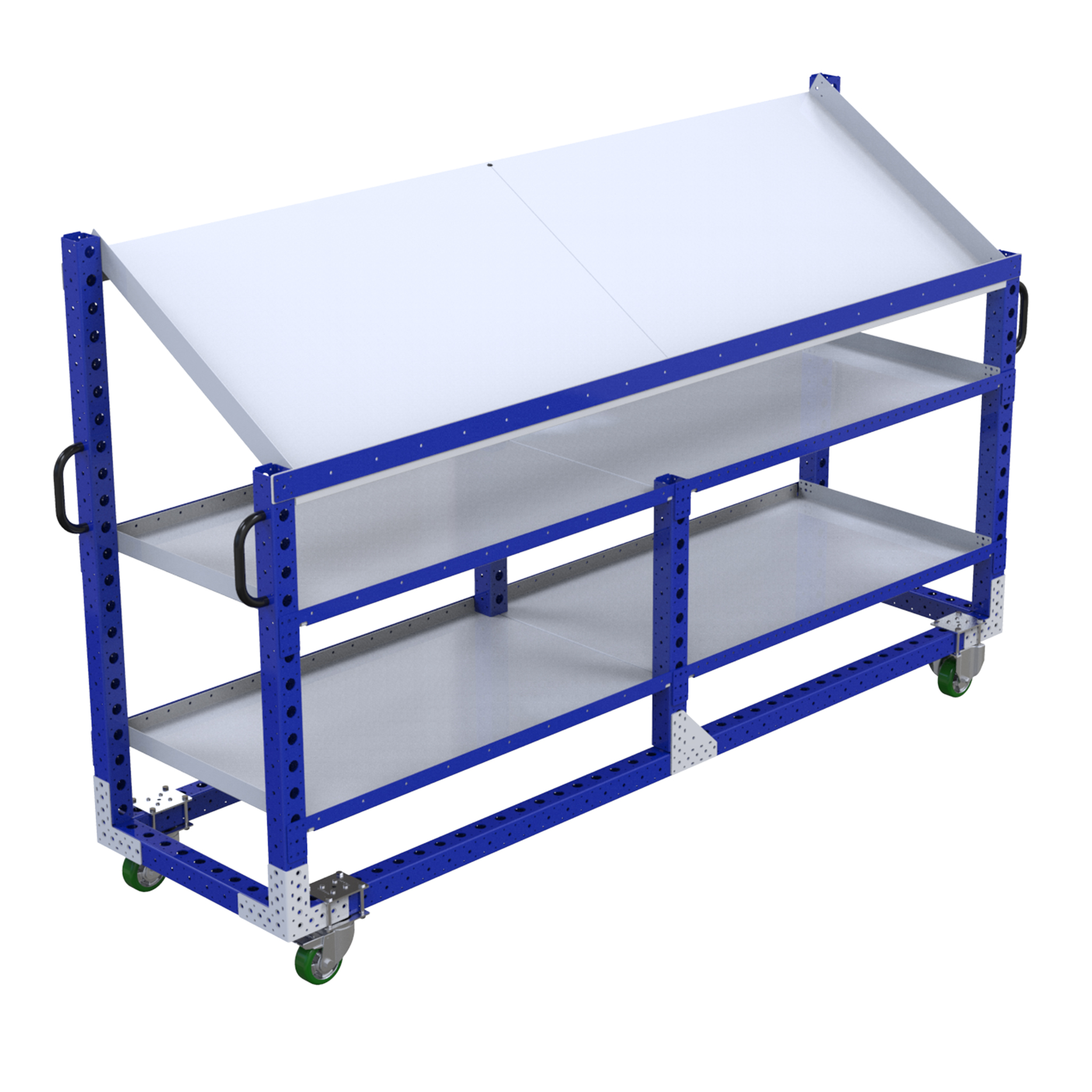 Carro de estante - 770 x 2800 mm