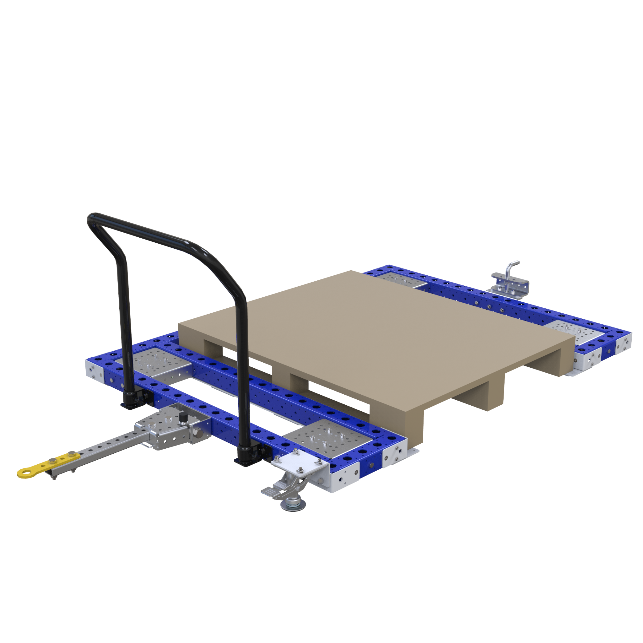 Pallet Tugger Cart - 1330 x 1750 mm
