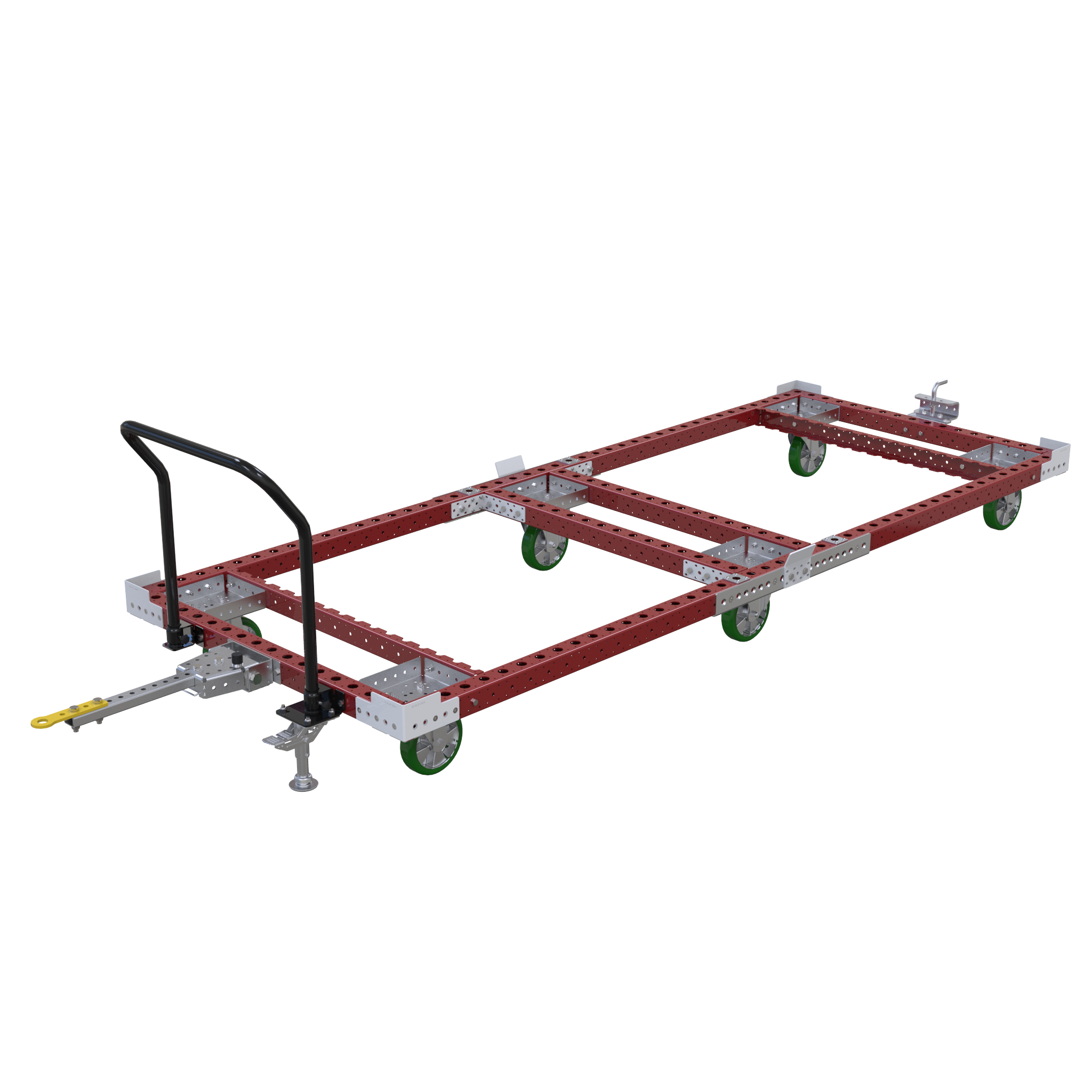 Pallet Tugger Cart – 1260 x 3220 mm