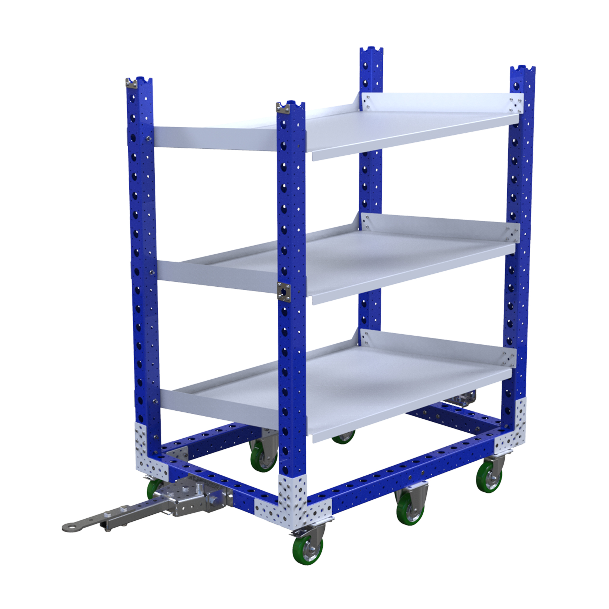 Durchflussregalwagen - 840 x 1260 mm