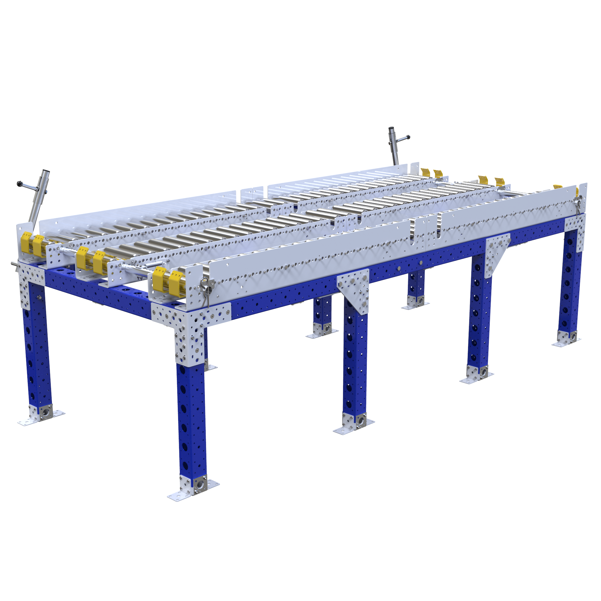 Roller Rack - 2520 x 1050 mm