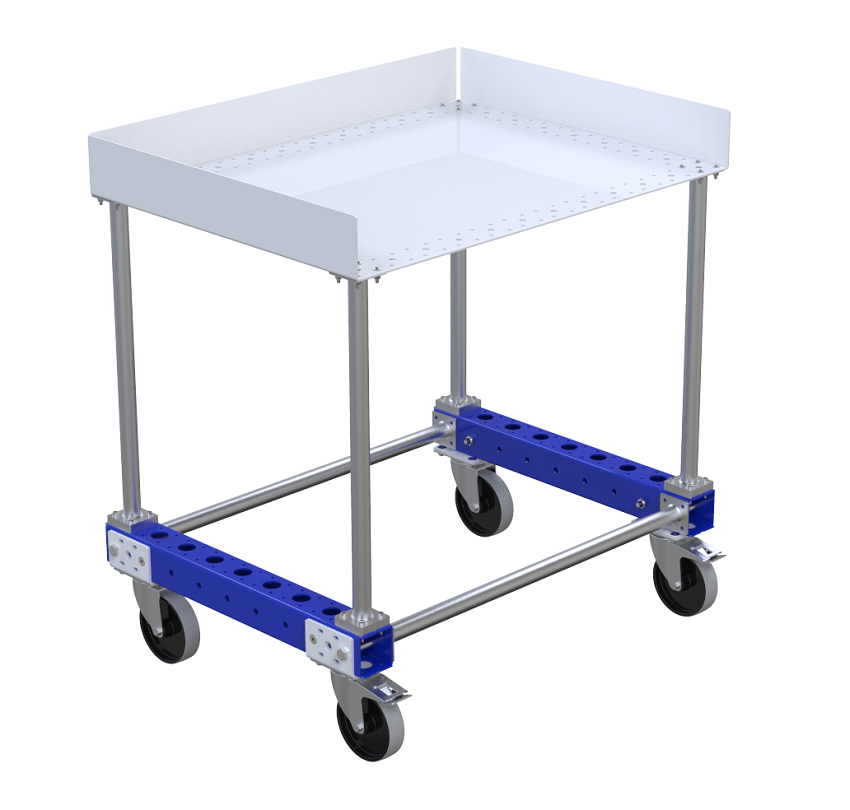 Arbeitstischwagen – 630 × 840 mm
