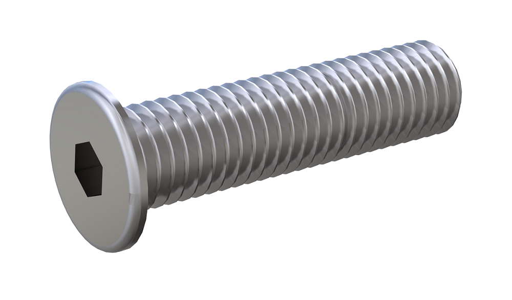 Extra low head [1.5 mm] M10 x 40 mm