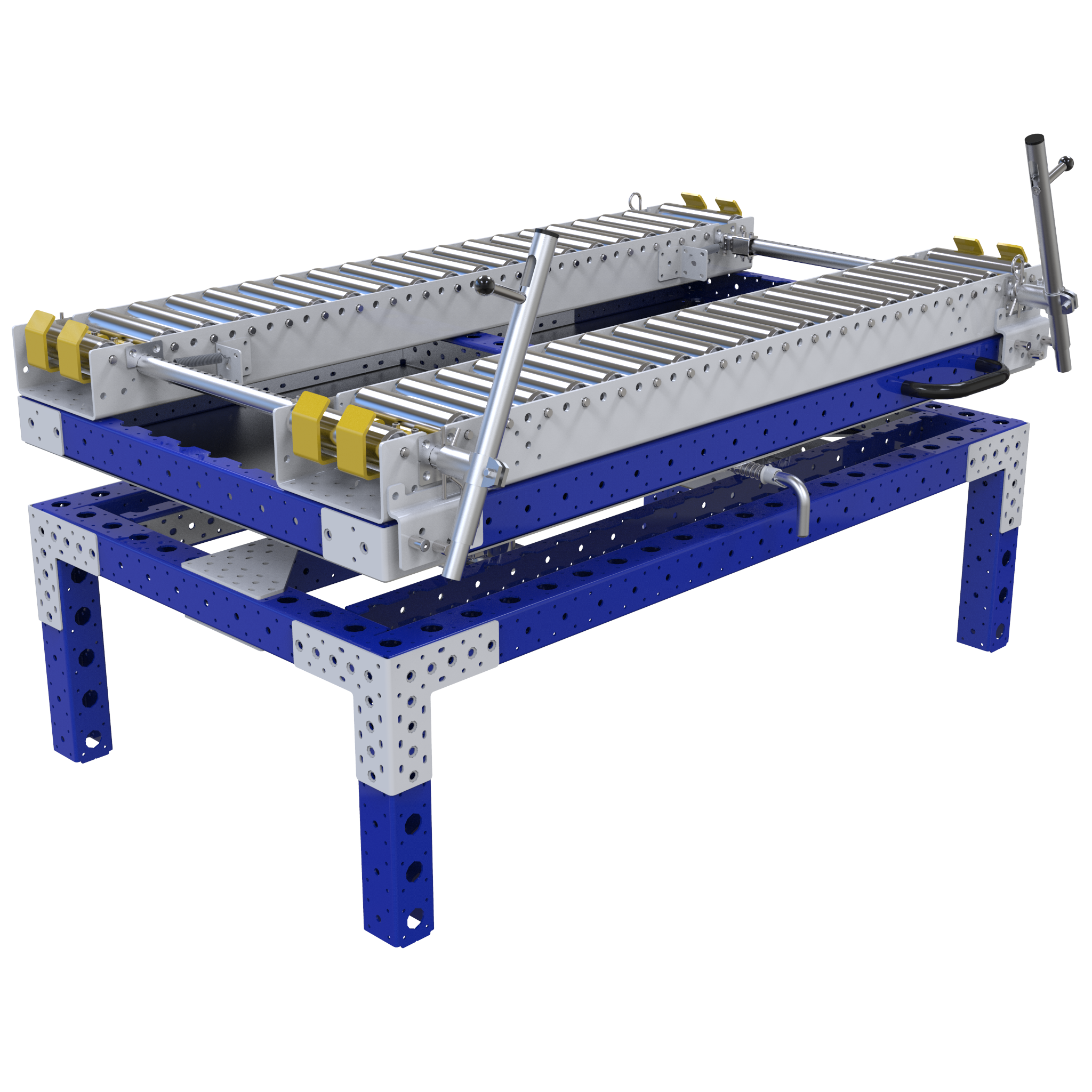 Rotating Roller Rack - 840 x 1470 mm 